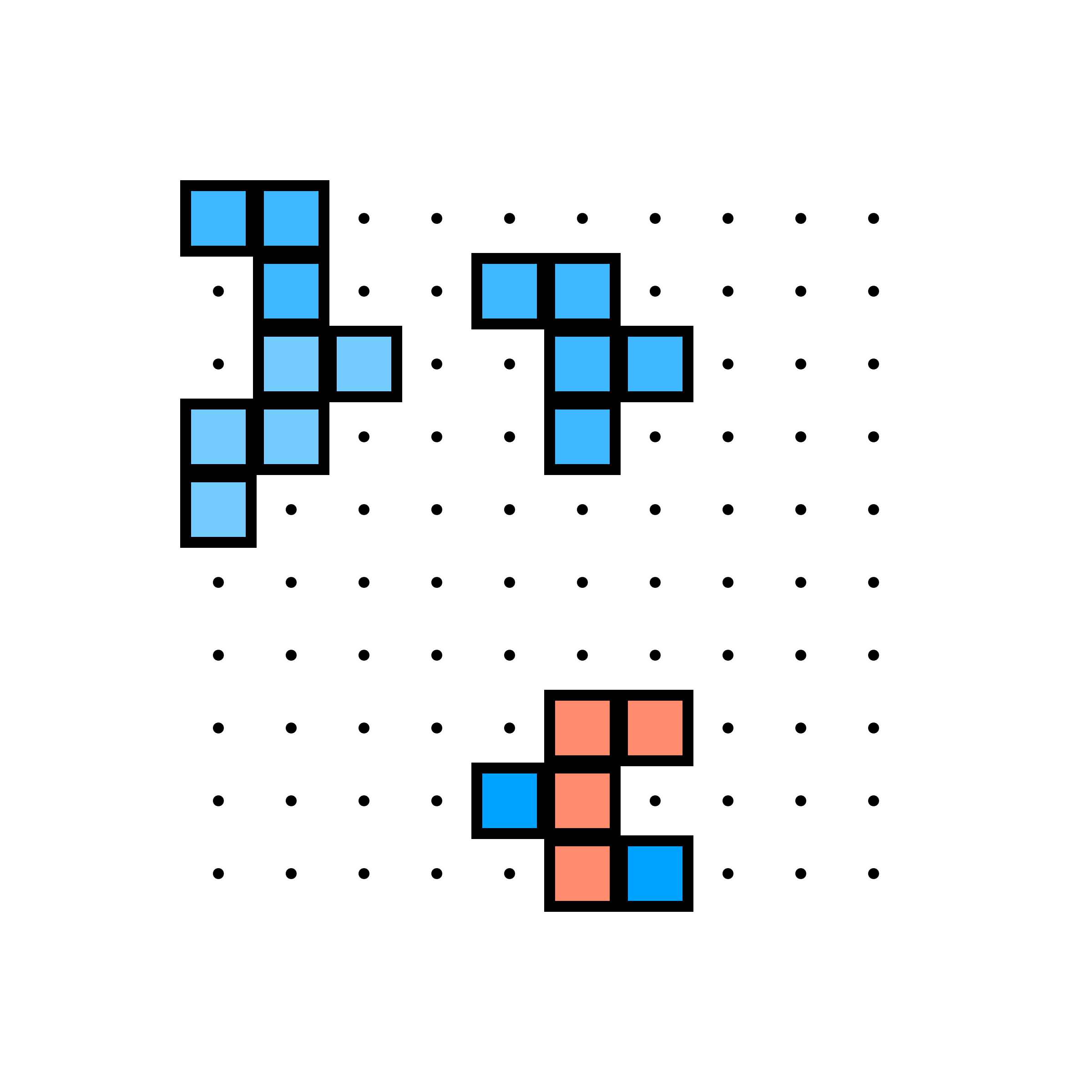 Dot Grid token #545