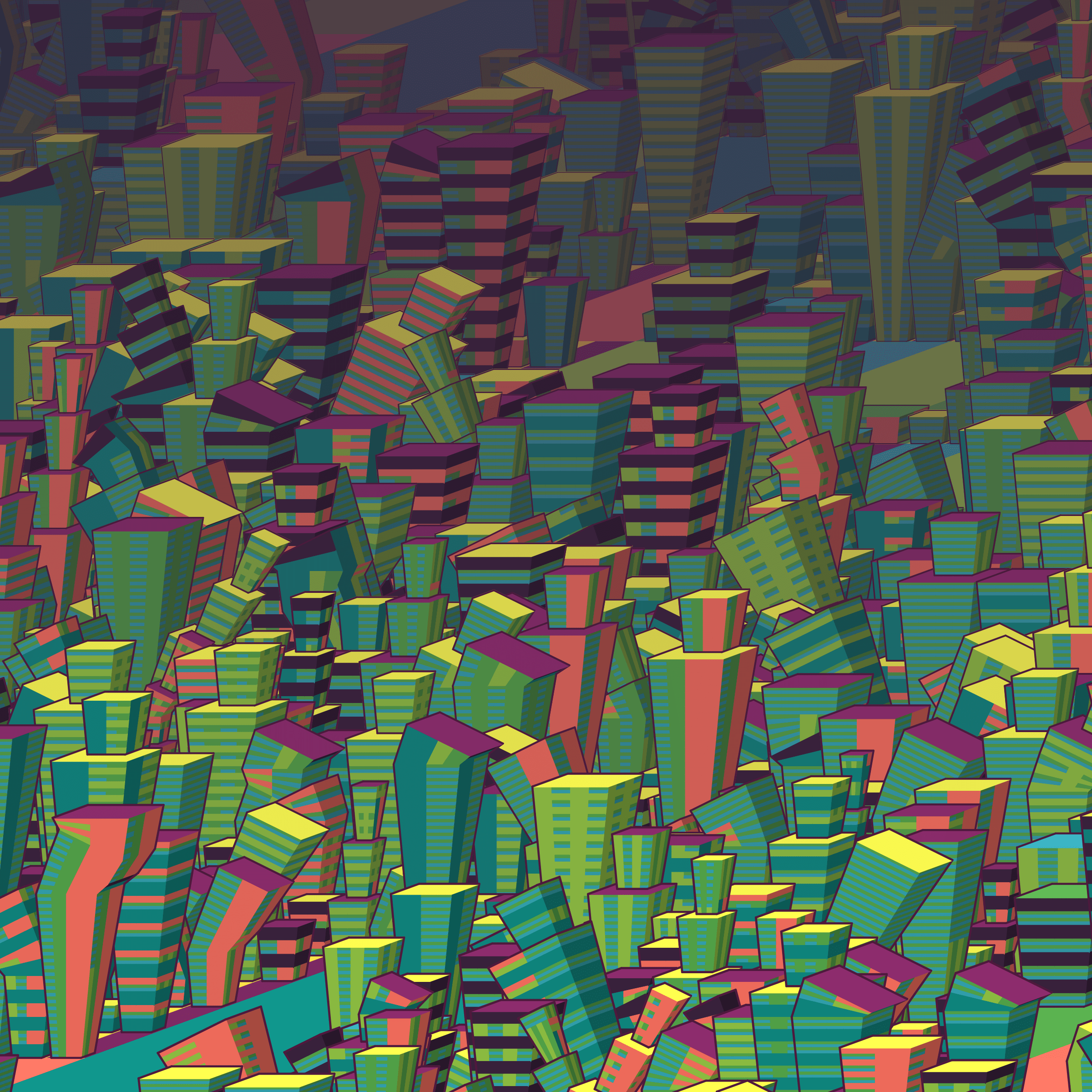 Featured token for: Ecumenopolis