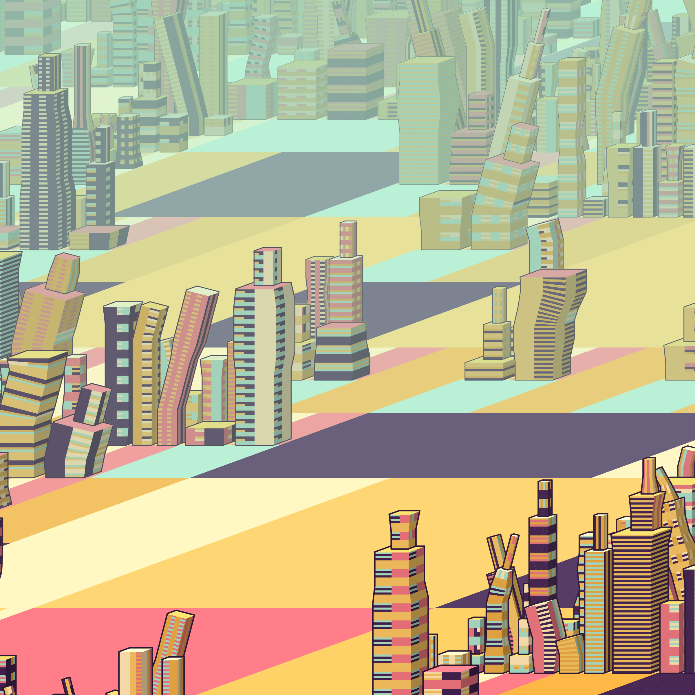 Featured token for: Ecumenopolis