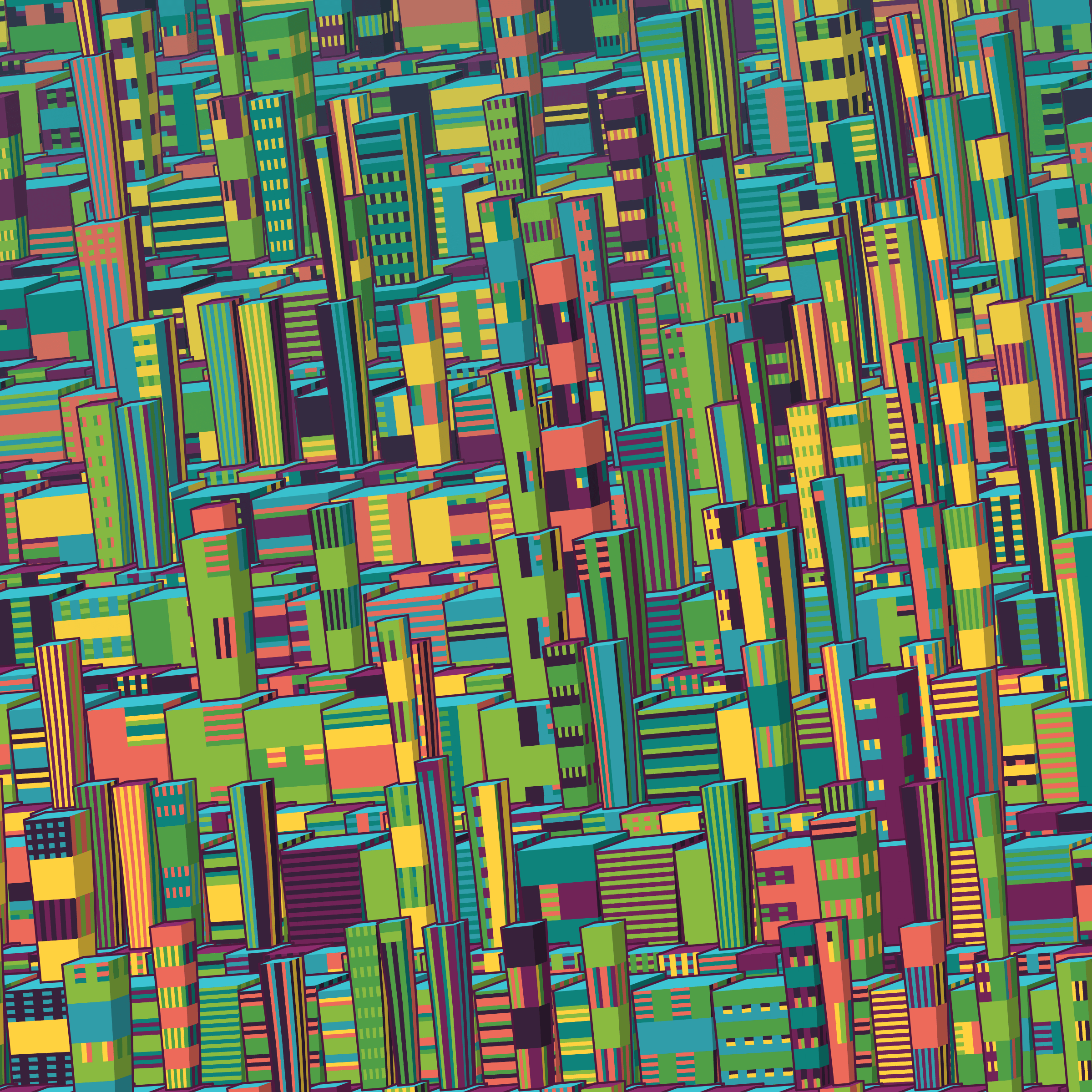 Featured token for: Ecumenopolis