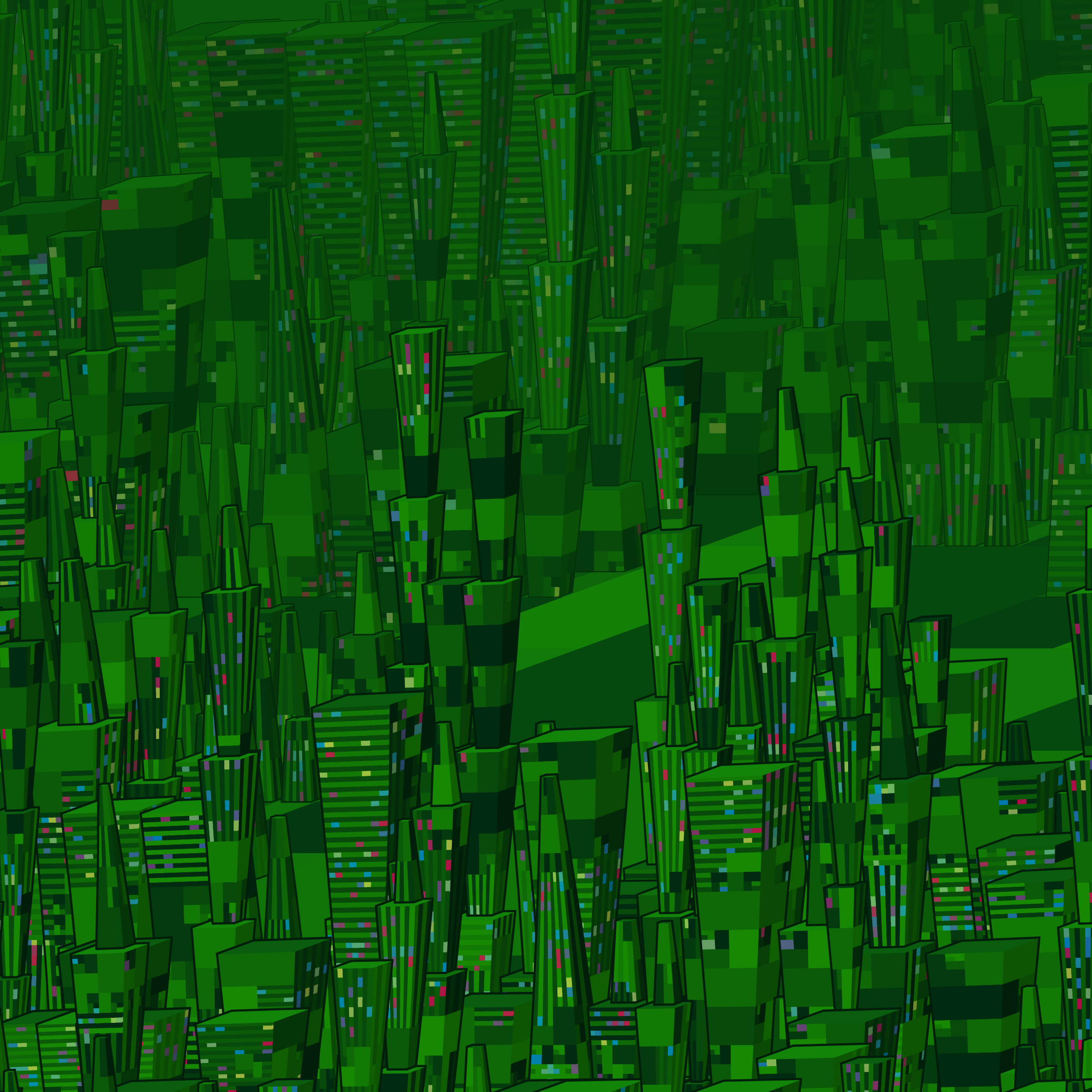 Featured token for: Ecumenopolis