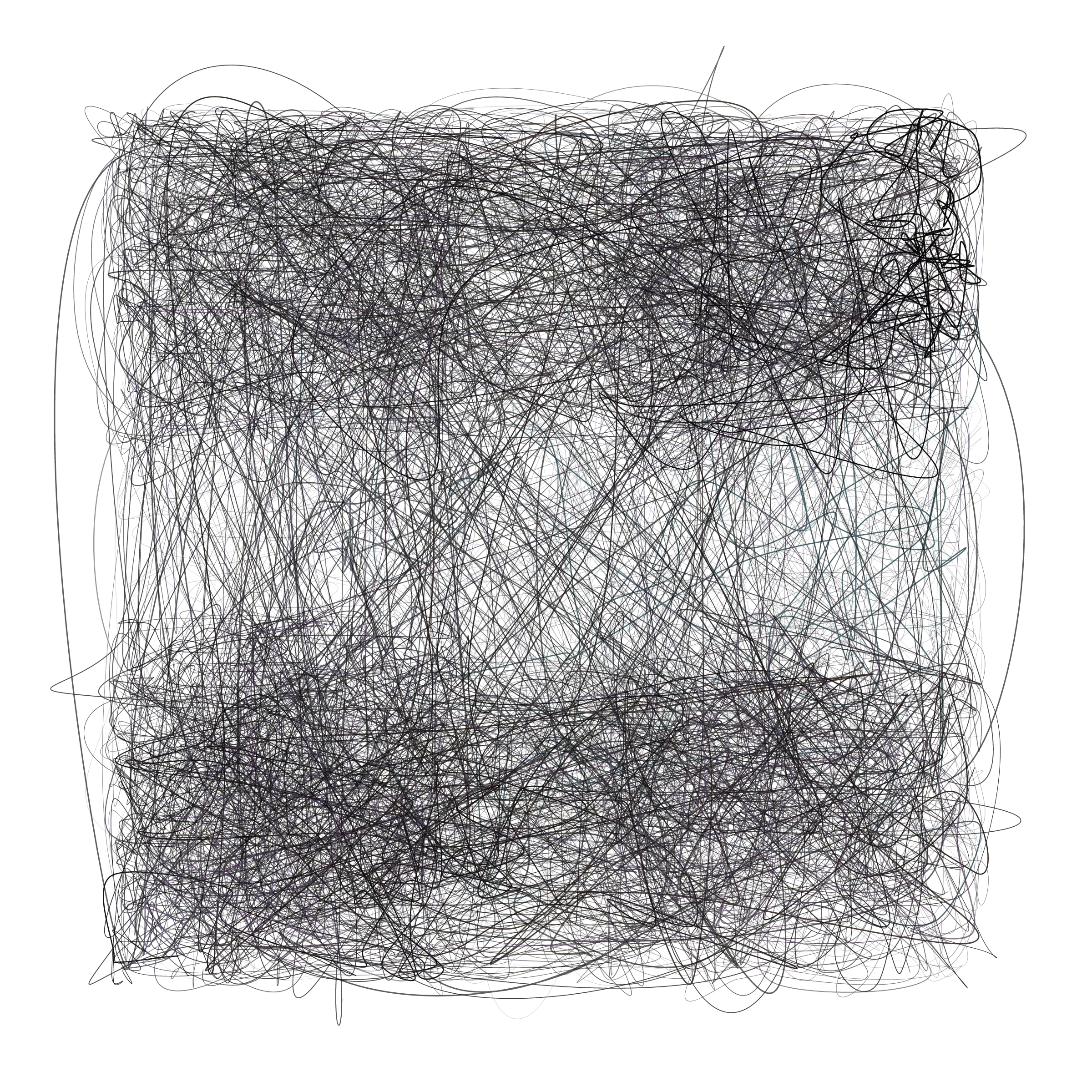 Scribbled Boundaries #131000001