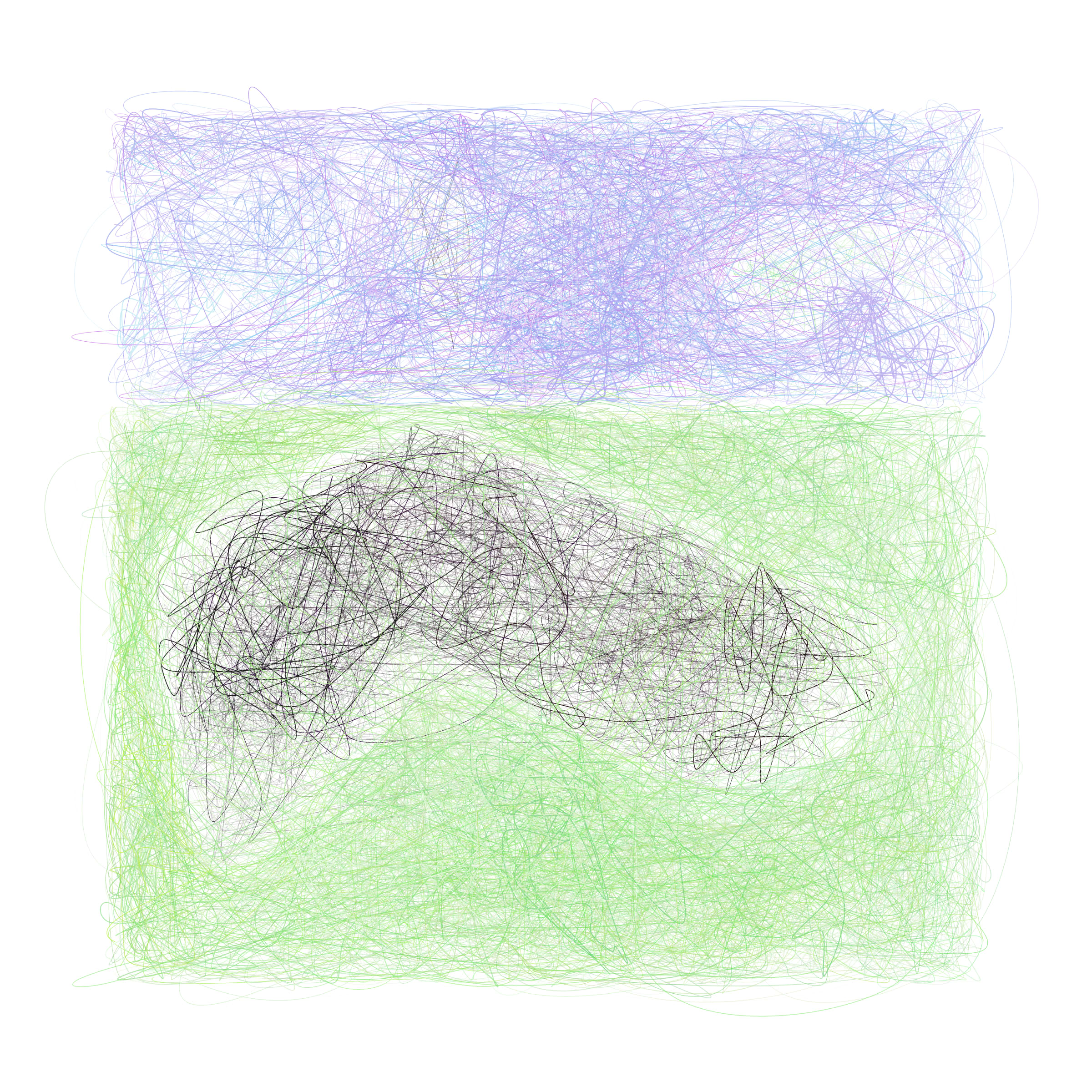 Scribbled Boundaries #131000038