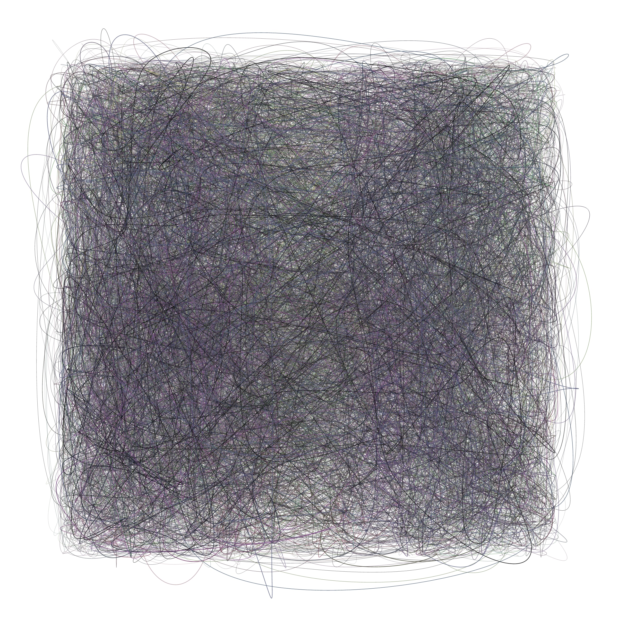 Scribbled Boundaries #131000074