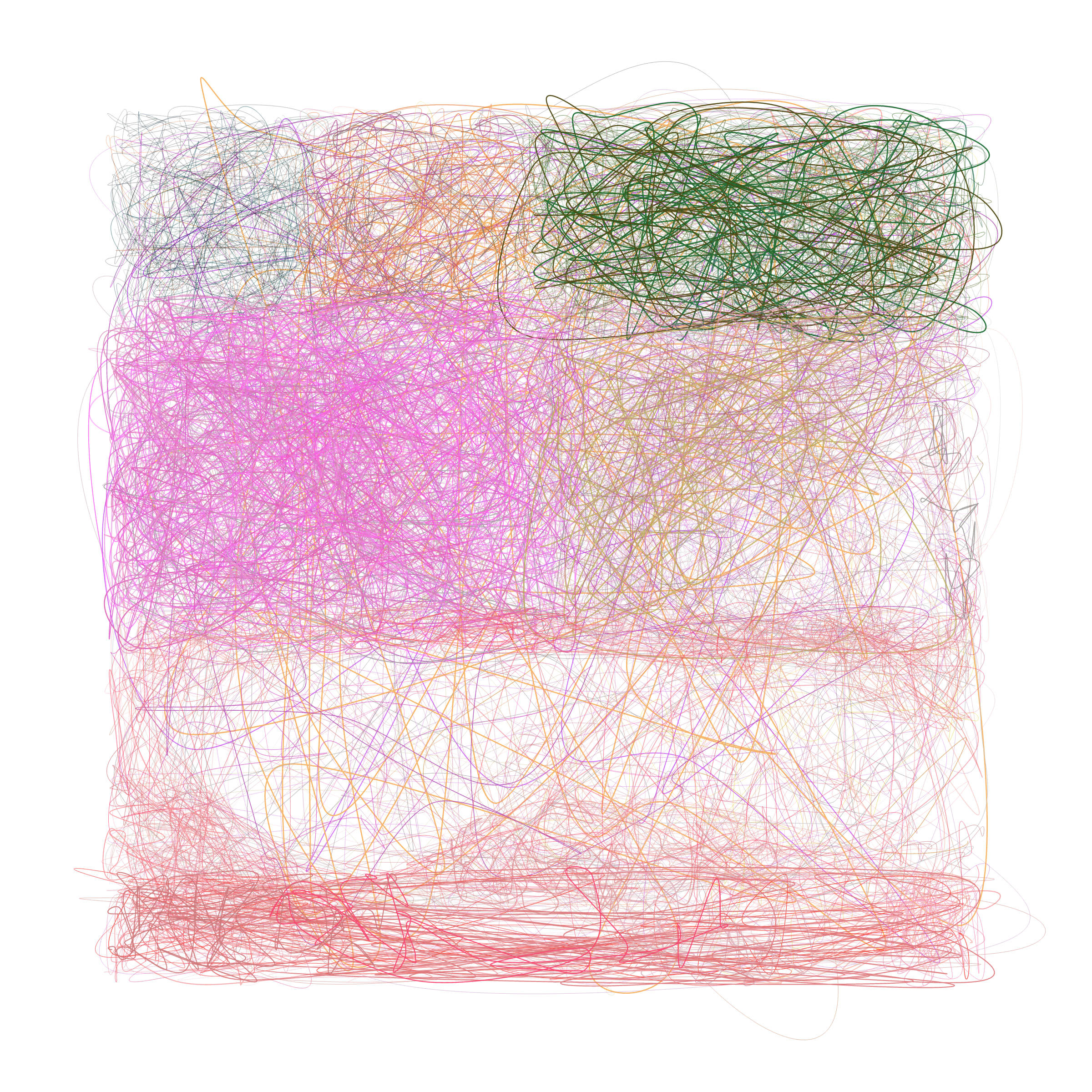 Scribbled Boundaries #131000091