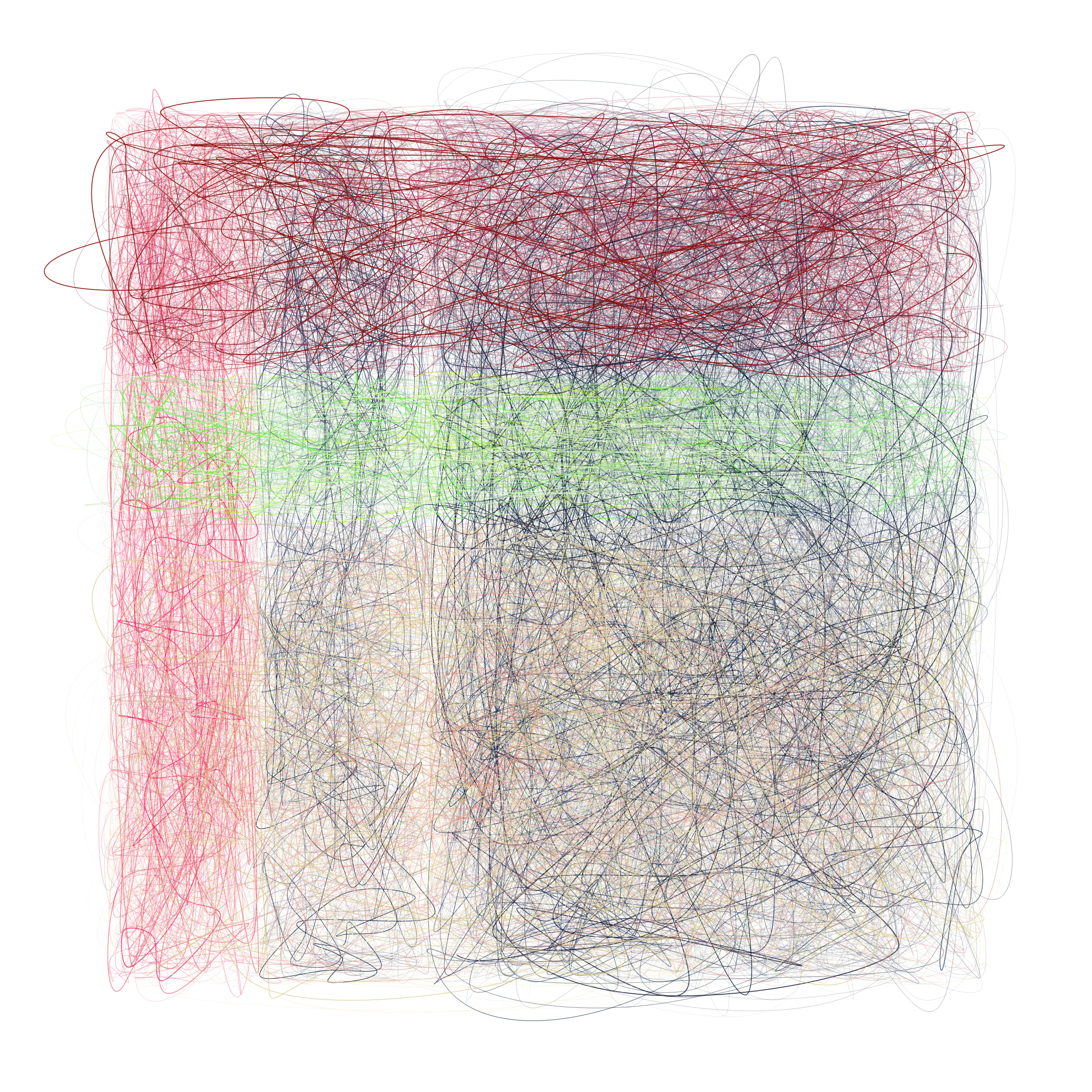 Scribbled Boundaries #131000205