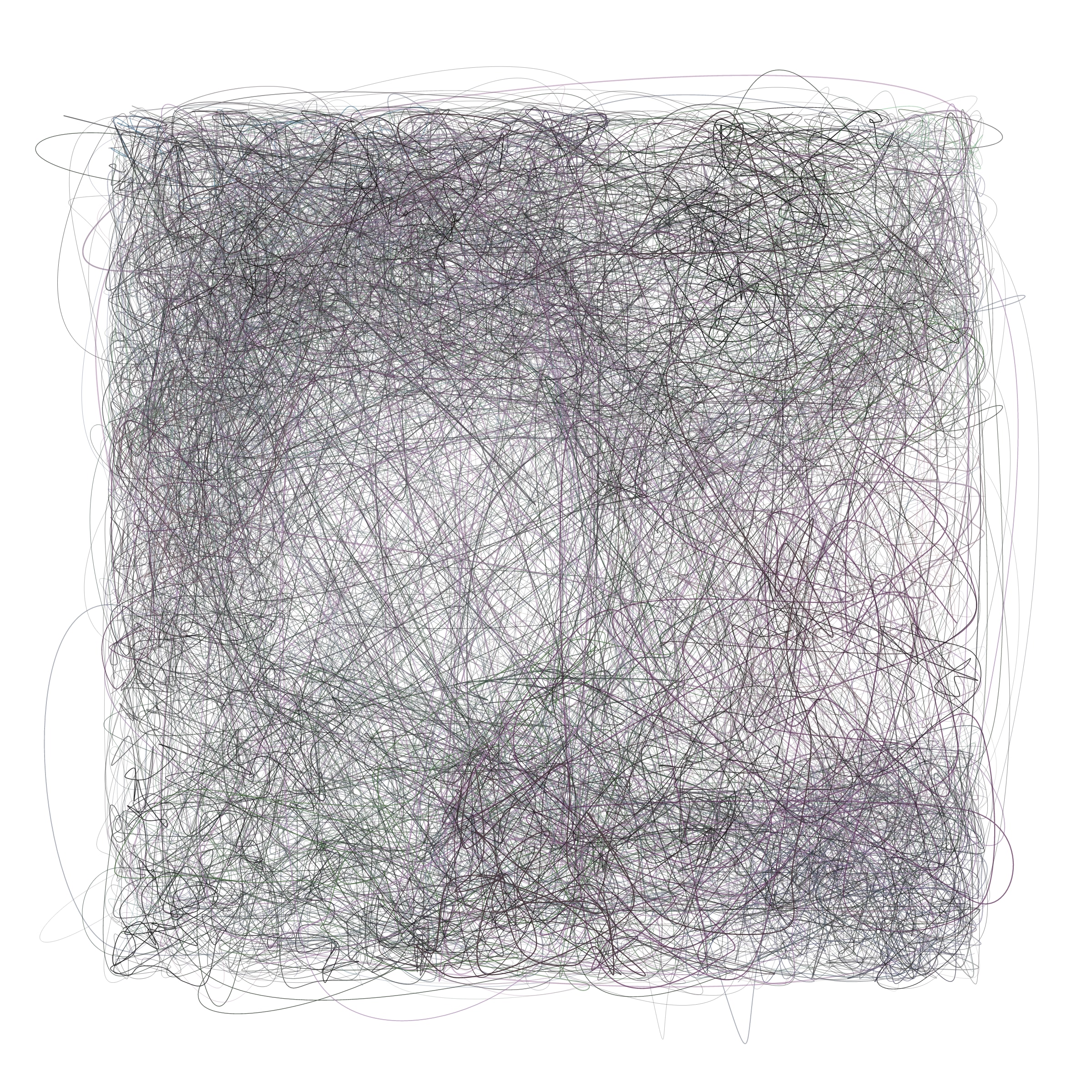 Scribbled Boundaries #131000227