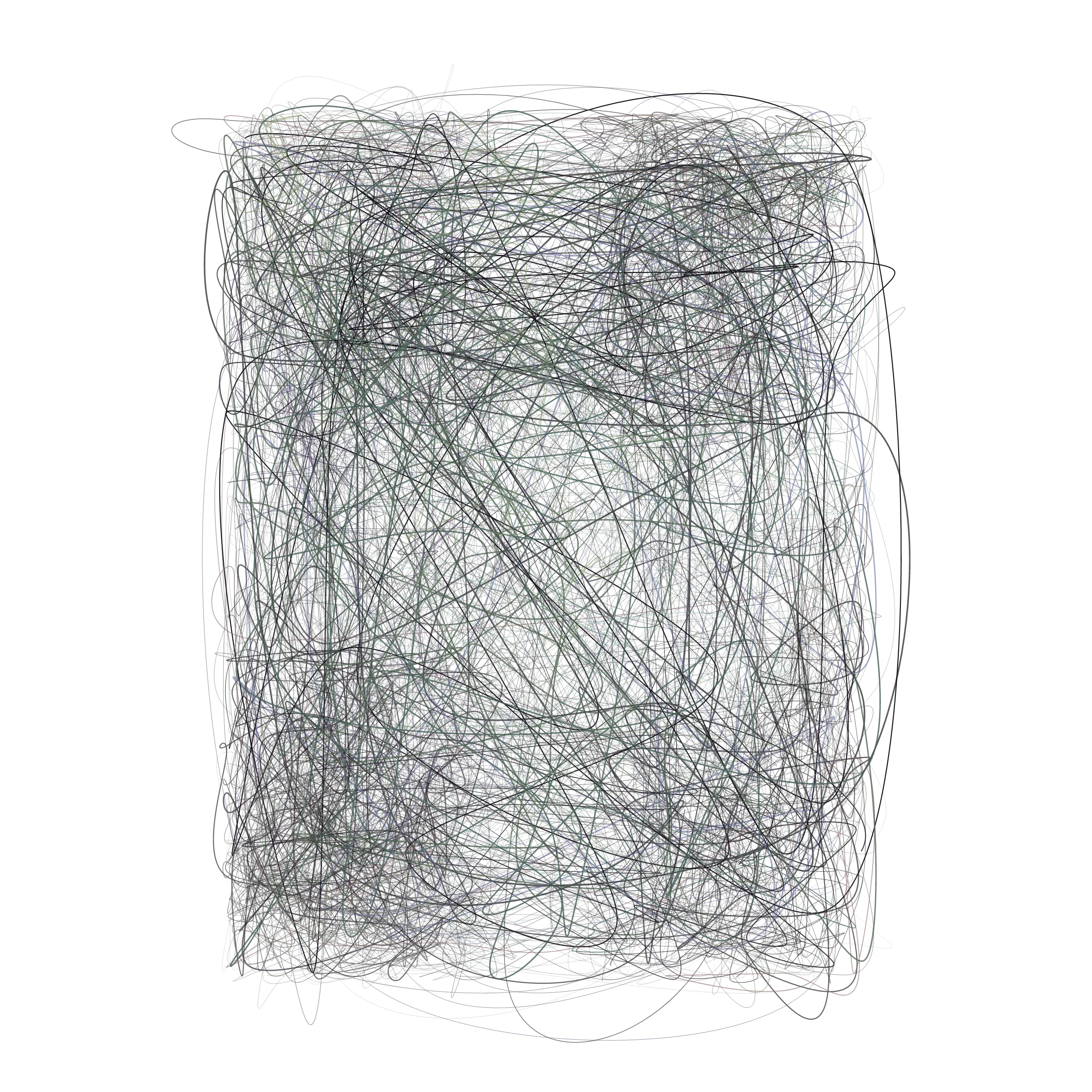 Scribbled Boundaries #131000274