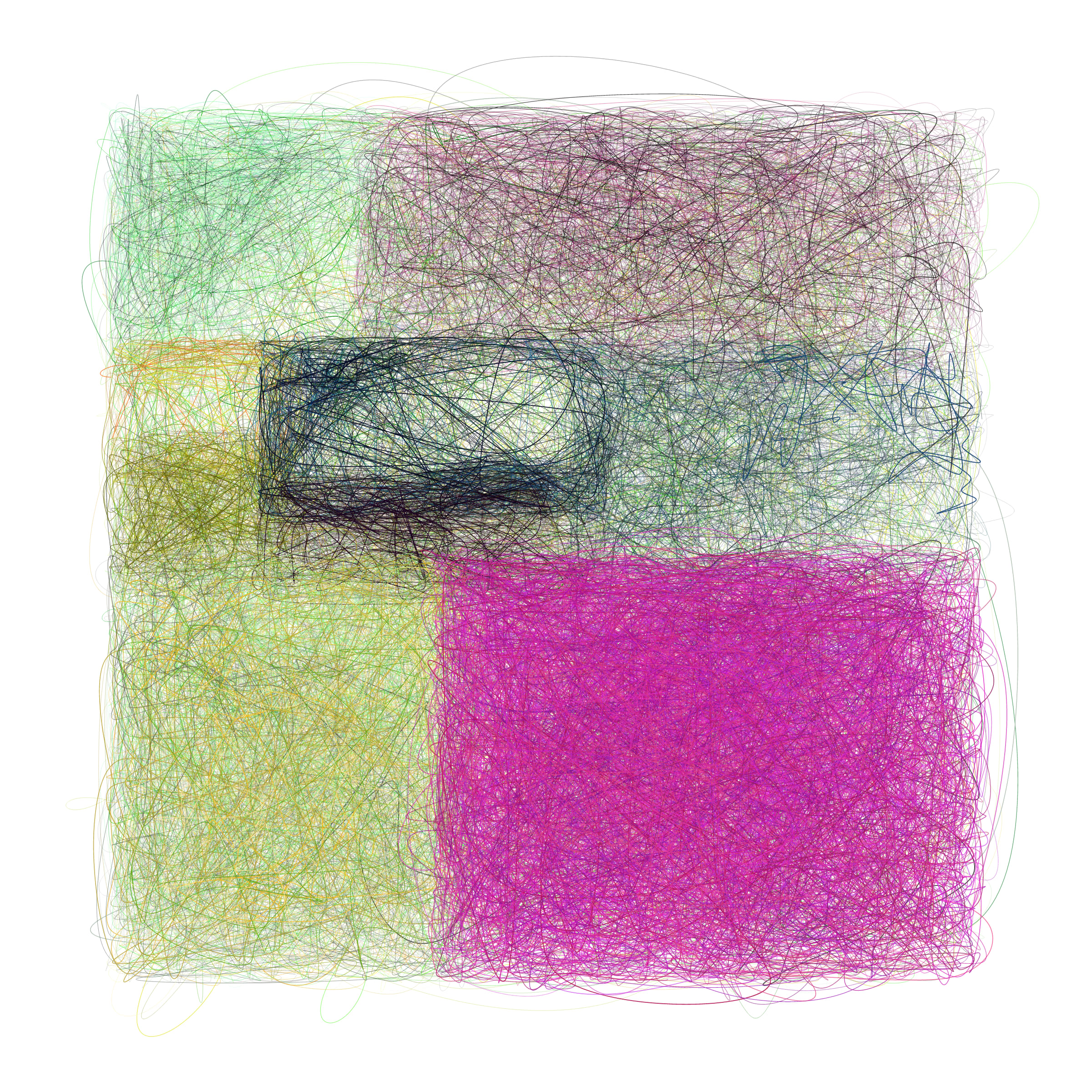 Scribbled Boundaries #131000306