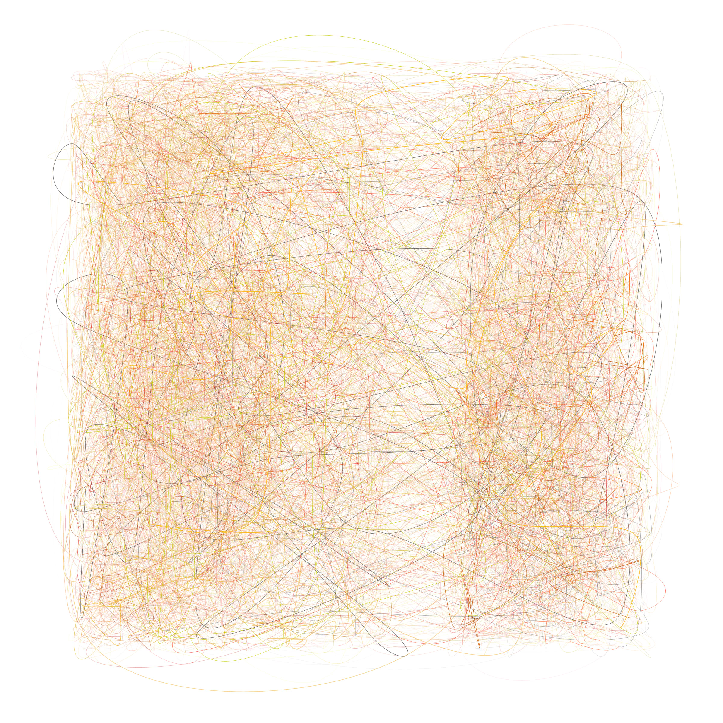 Scribbled Boundaries #131000338