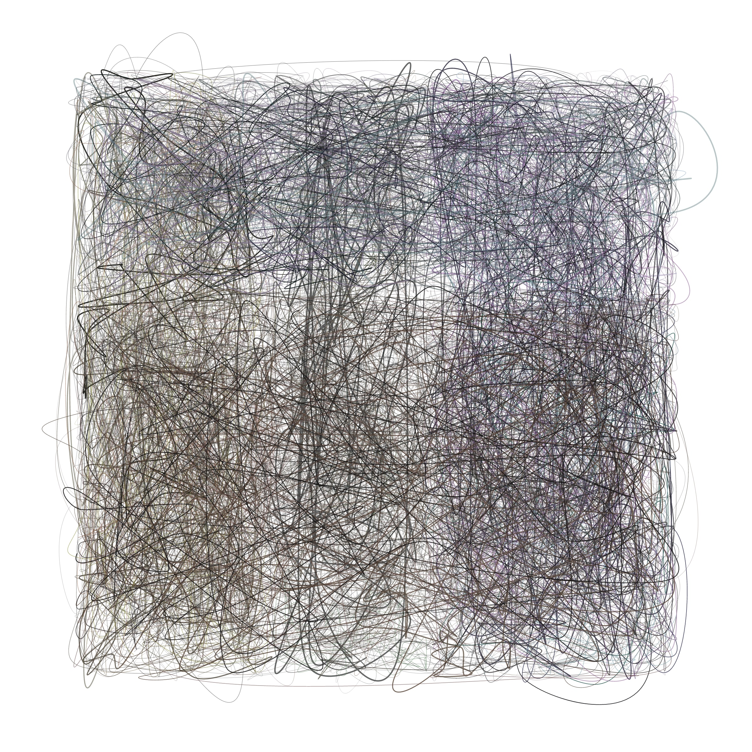 Scribbled Boundaries #131000422