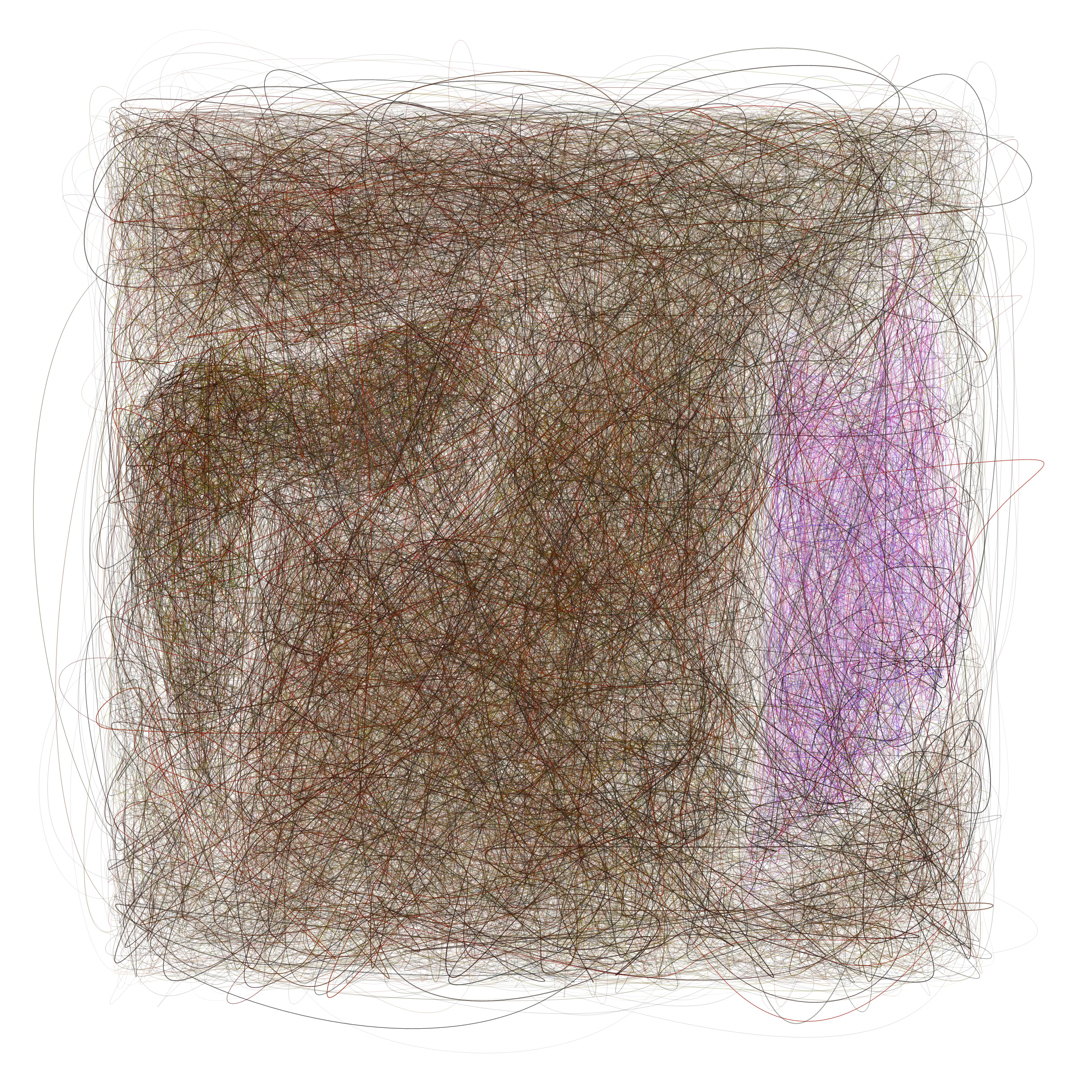 Scribbled Boundaries #131000501