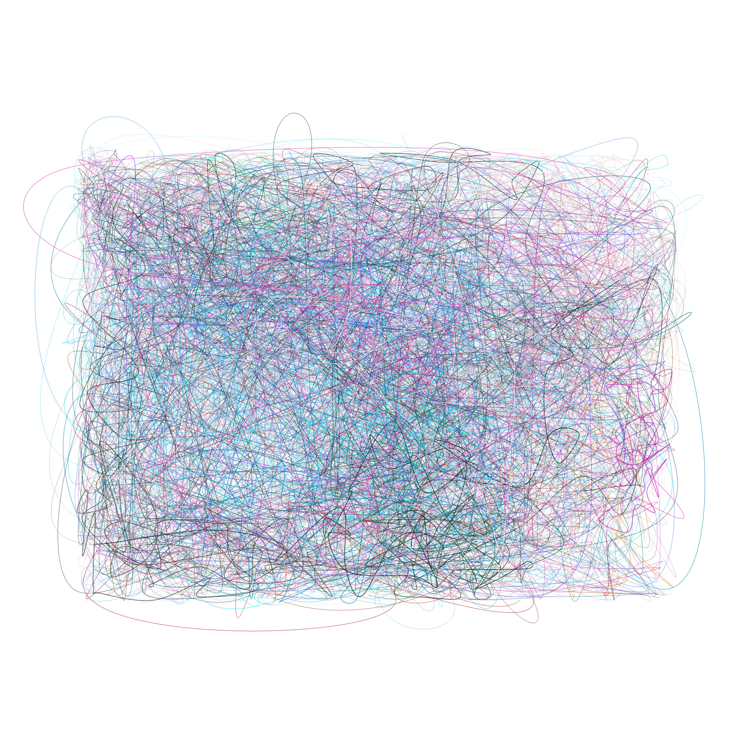 Scribbled Boundaries #131000583