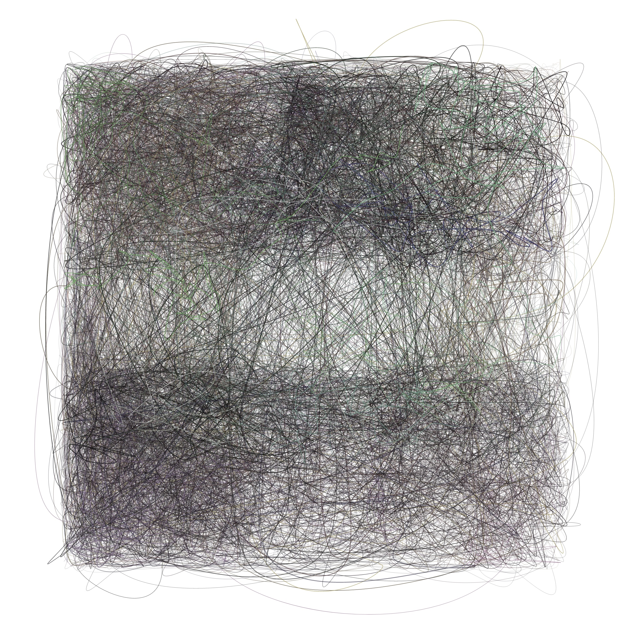 Scribbled Boundaries #131000795
