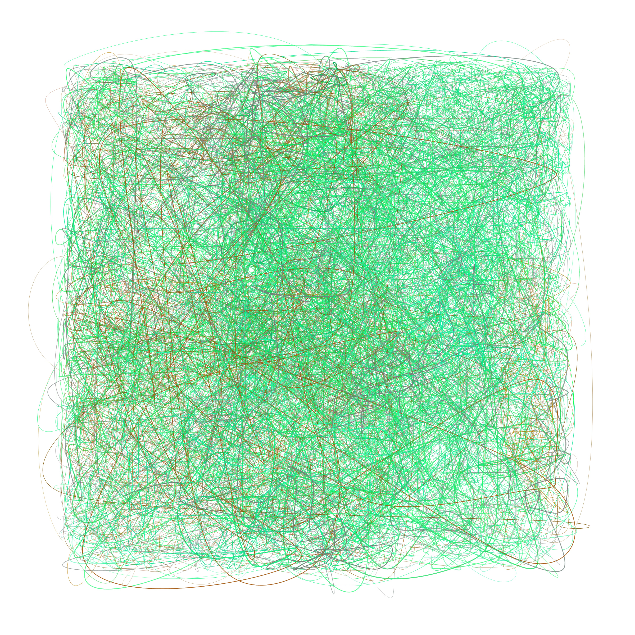 Scribbled Boundaries #131000849