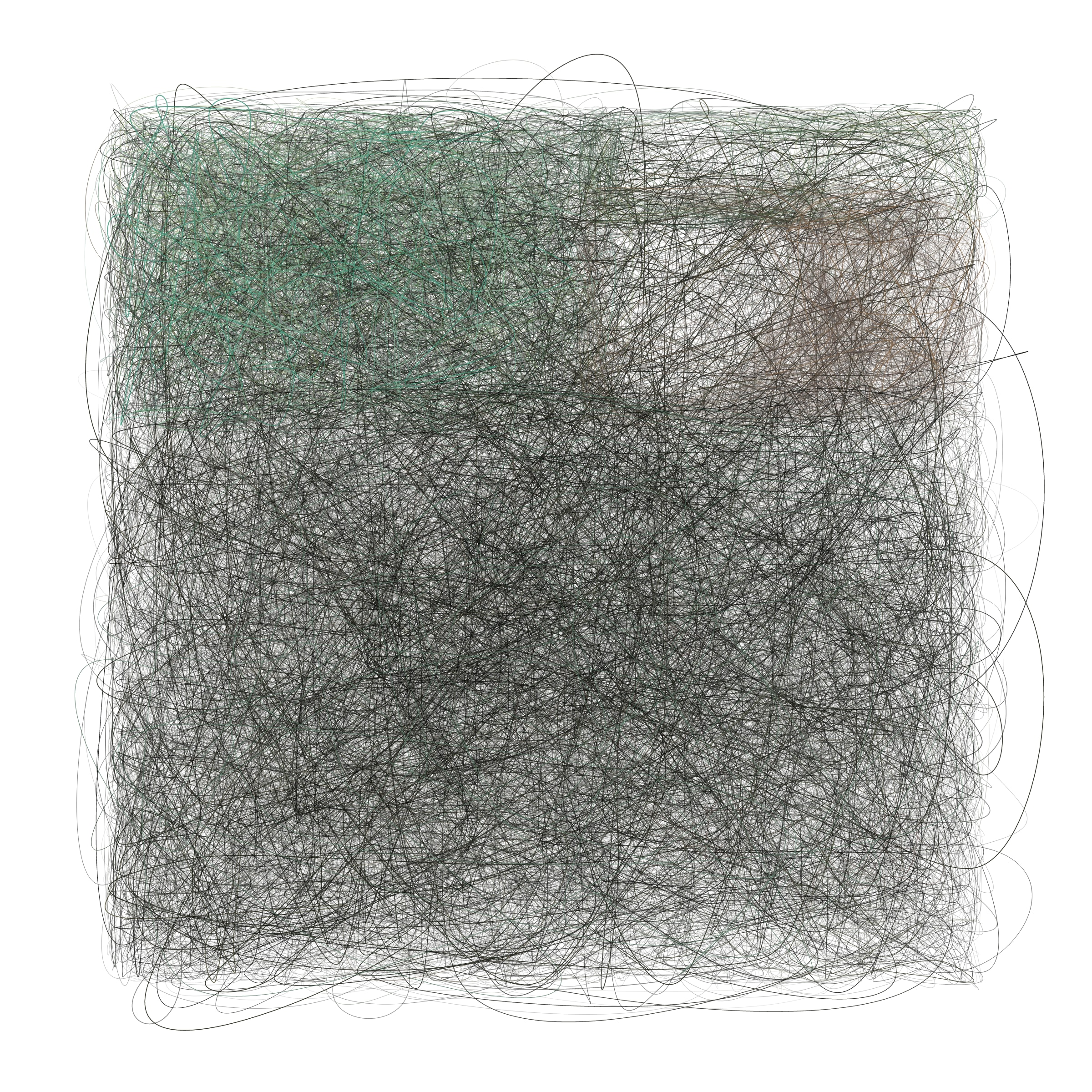 Scribbled Boundaries #131000876