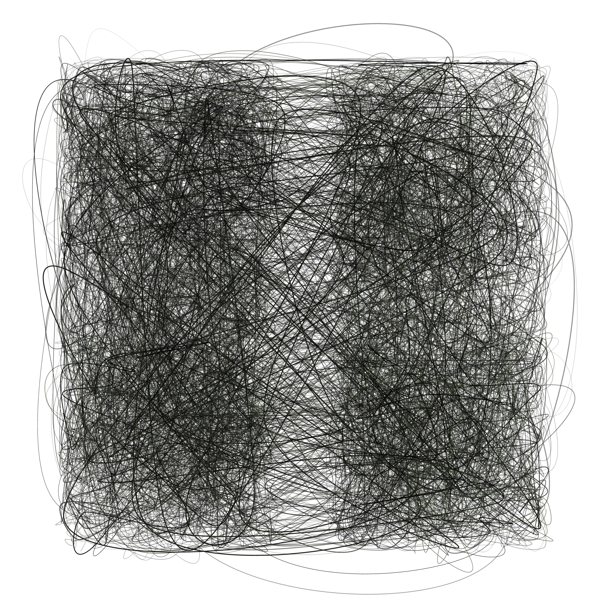 Scribbled Boundaries #131000885