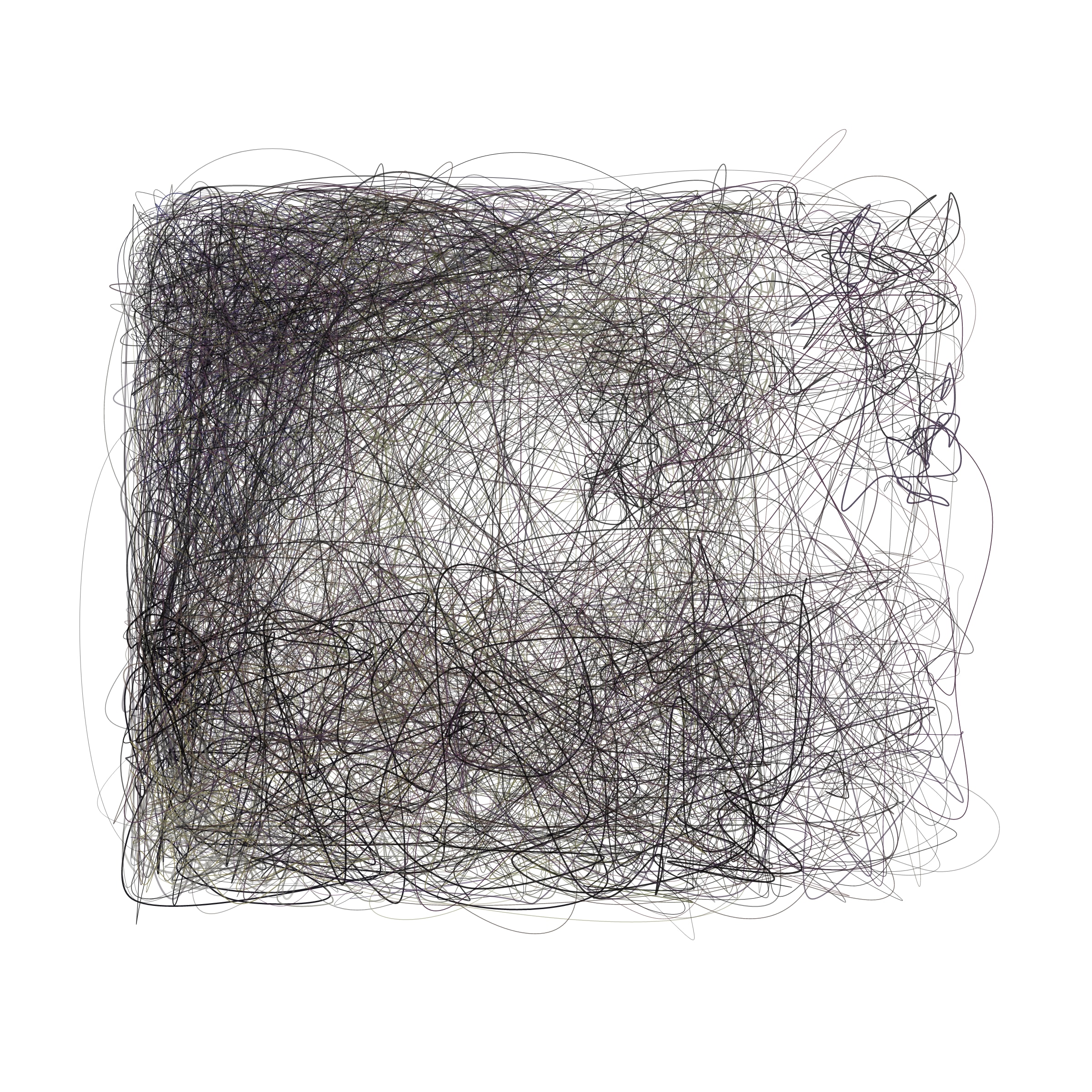 Scribbled Boundaries #131000894