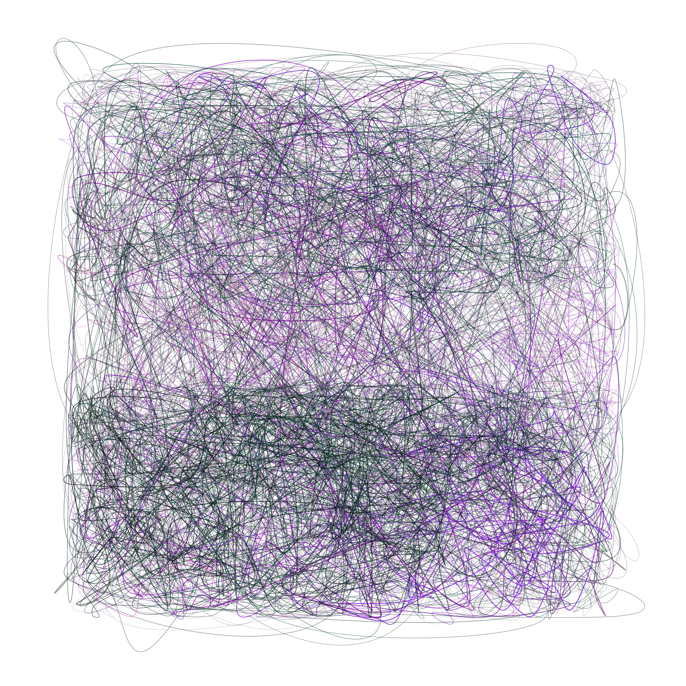 Scribbled Boundaries #131001008