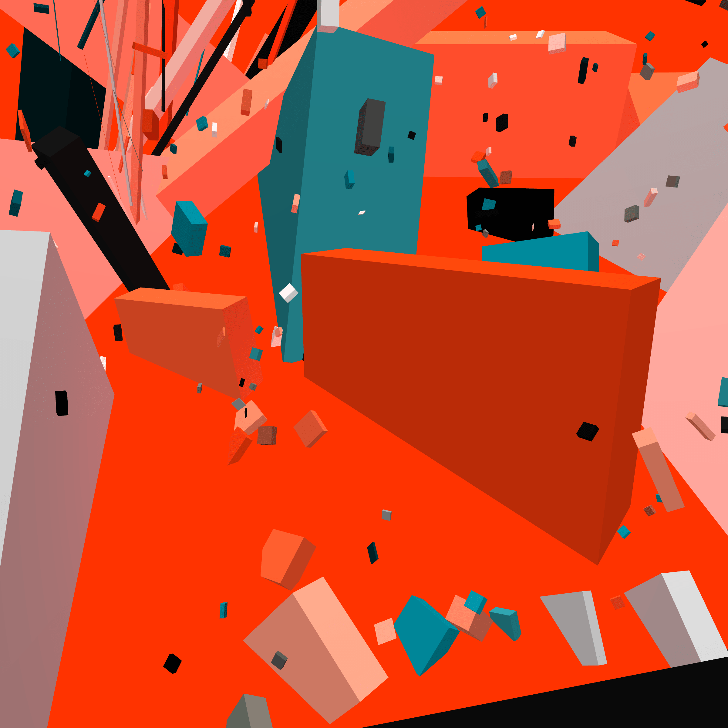 Featured token for: Organized Disruption