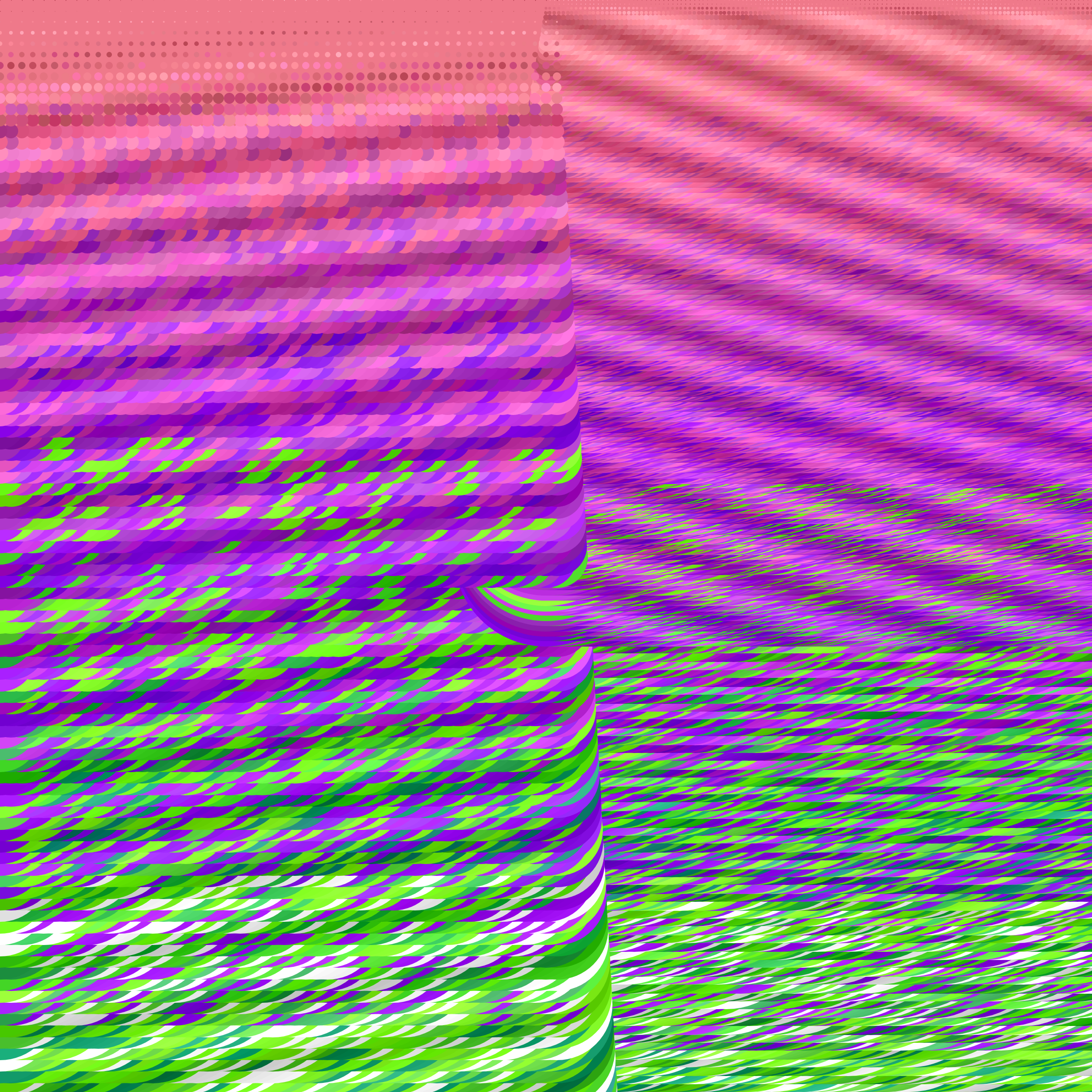 Dot Matrix Gradient Study #149000078
