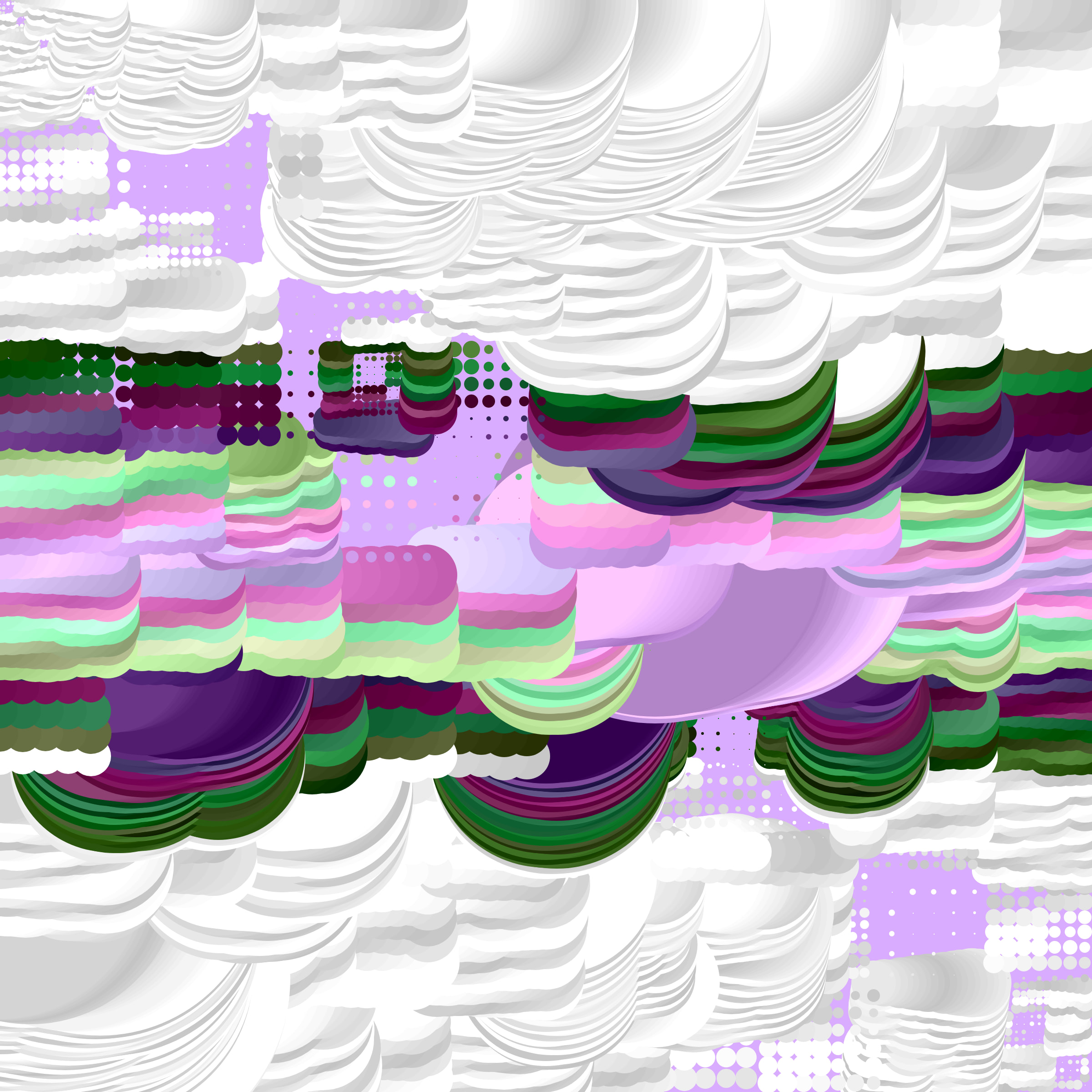 Dot Matrix Gradient Study #149000105