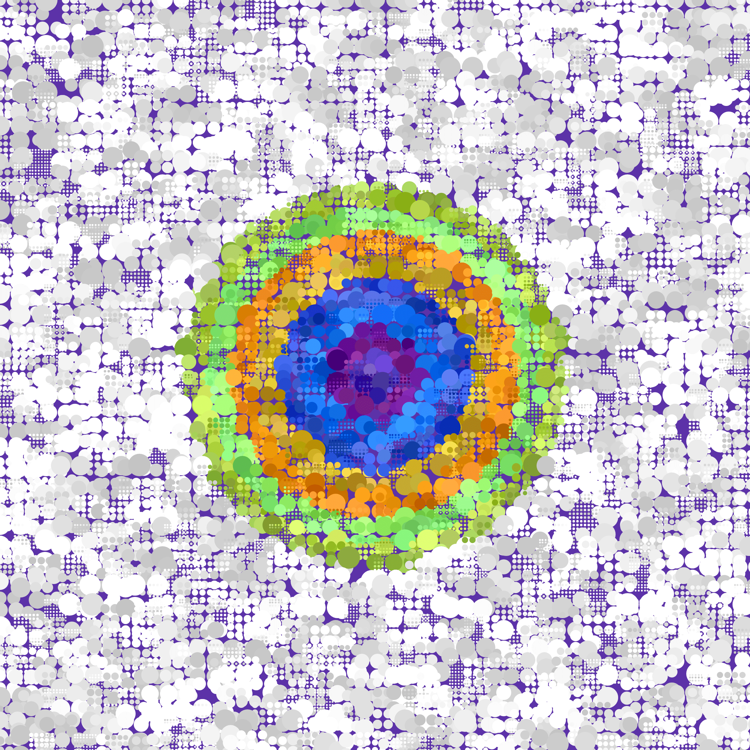 Dot Matrix Gradient Study #149000178