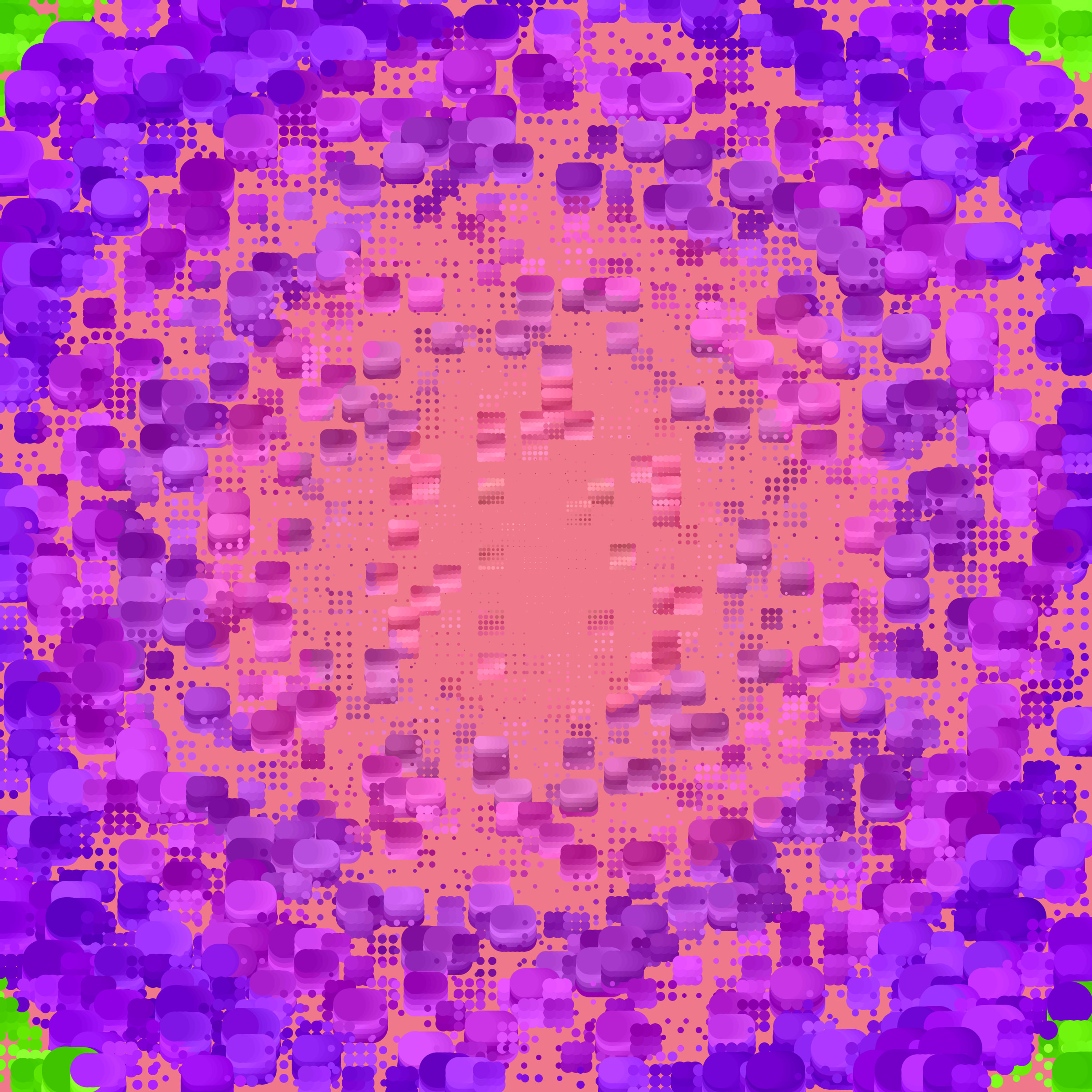 Dot Matrix Gradient Study #149000186