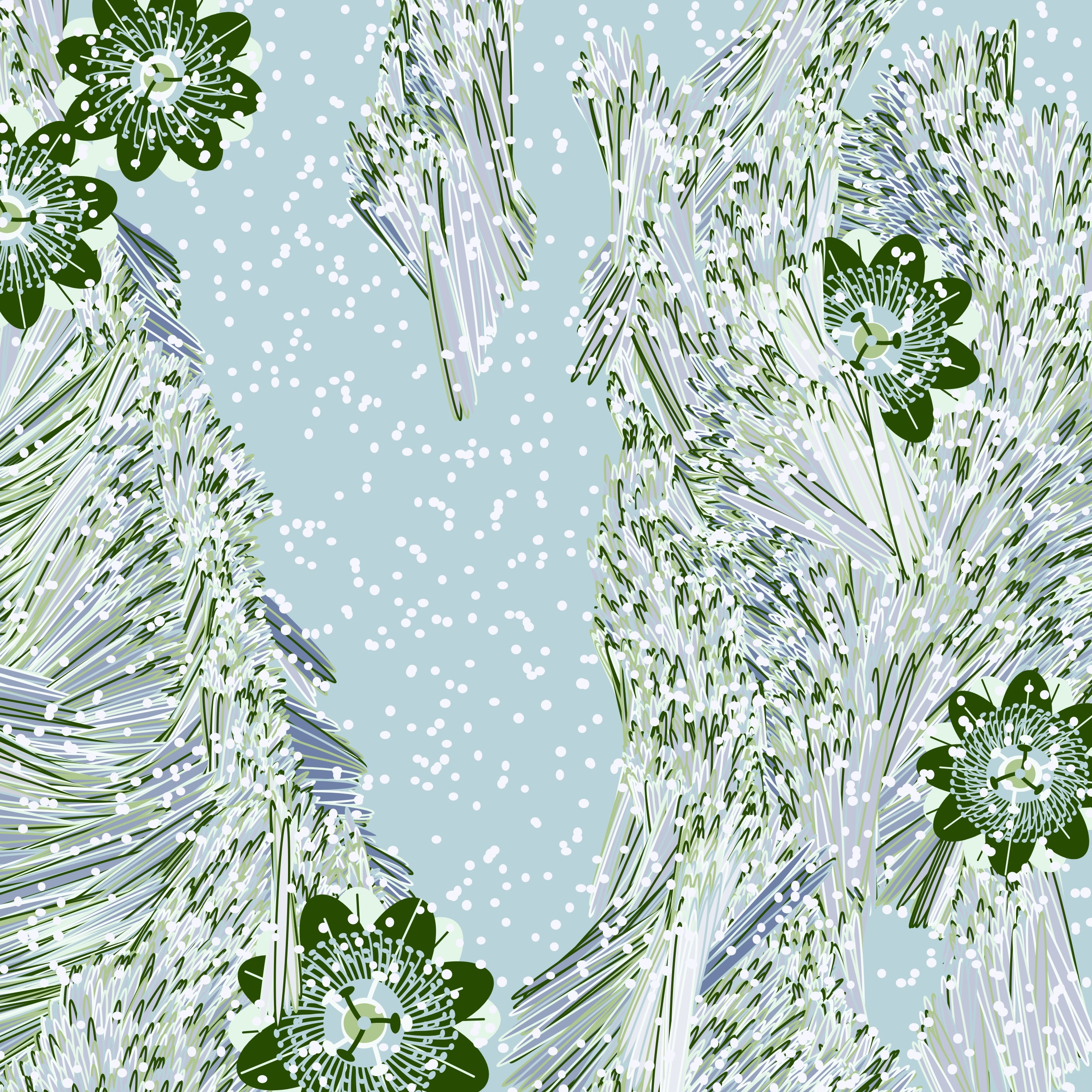 Fragments of an Infinite Field #159000145