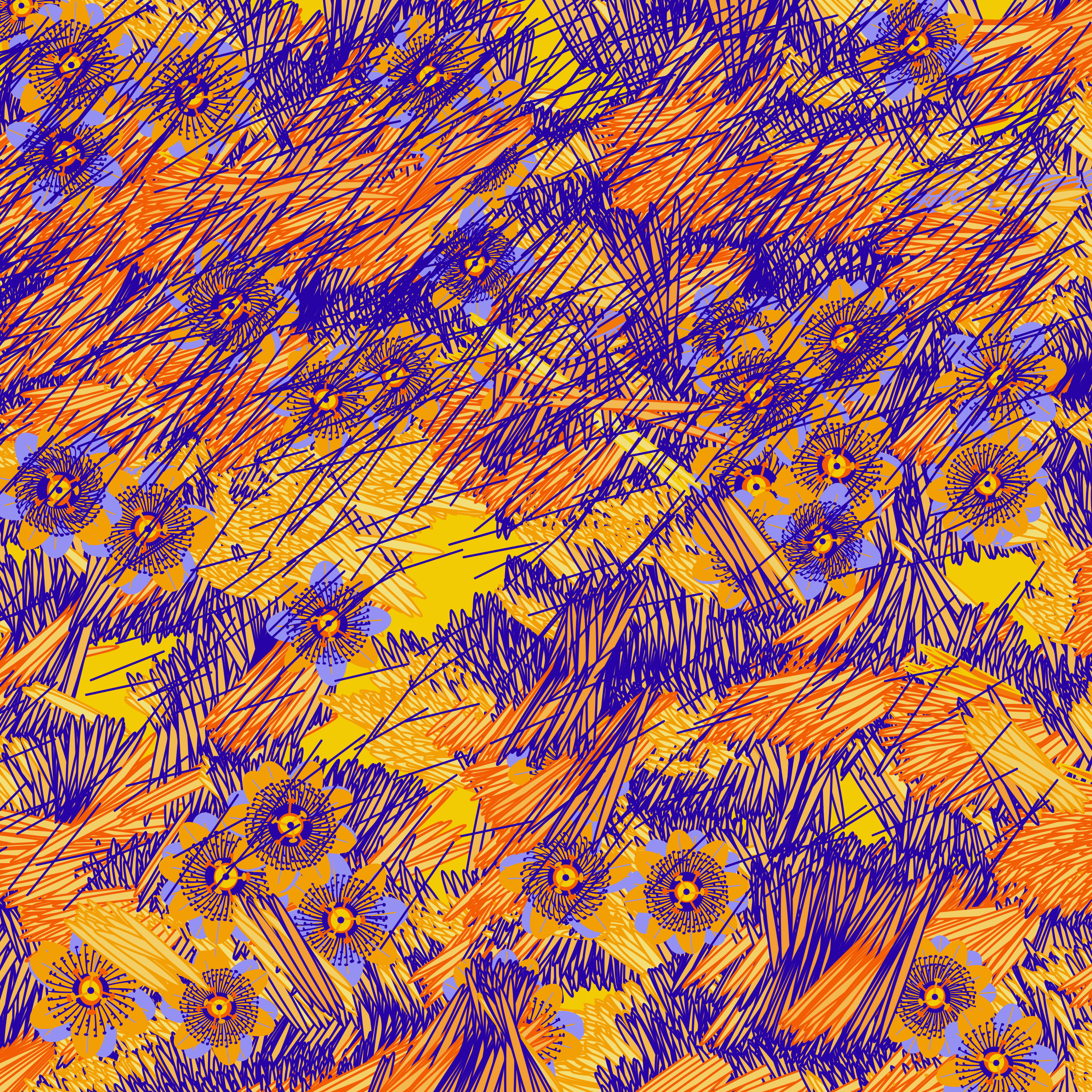 Fragments of an Infinite Field #159000147