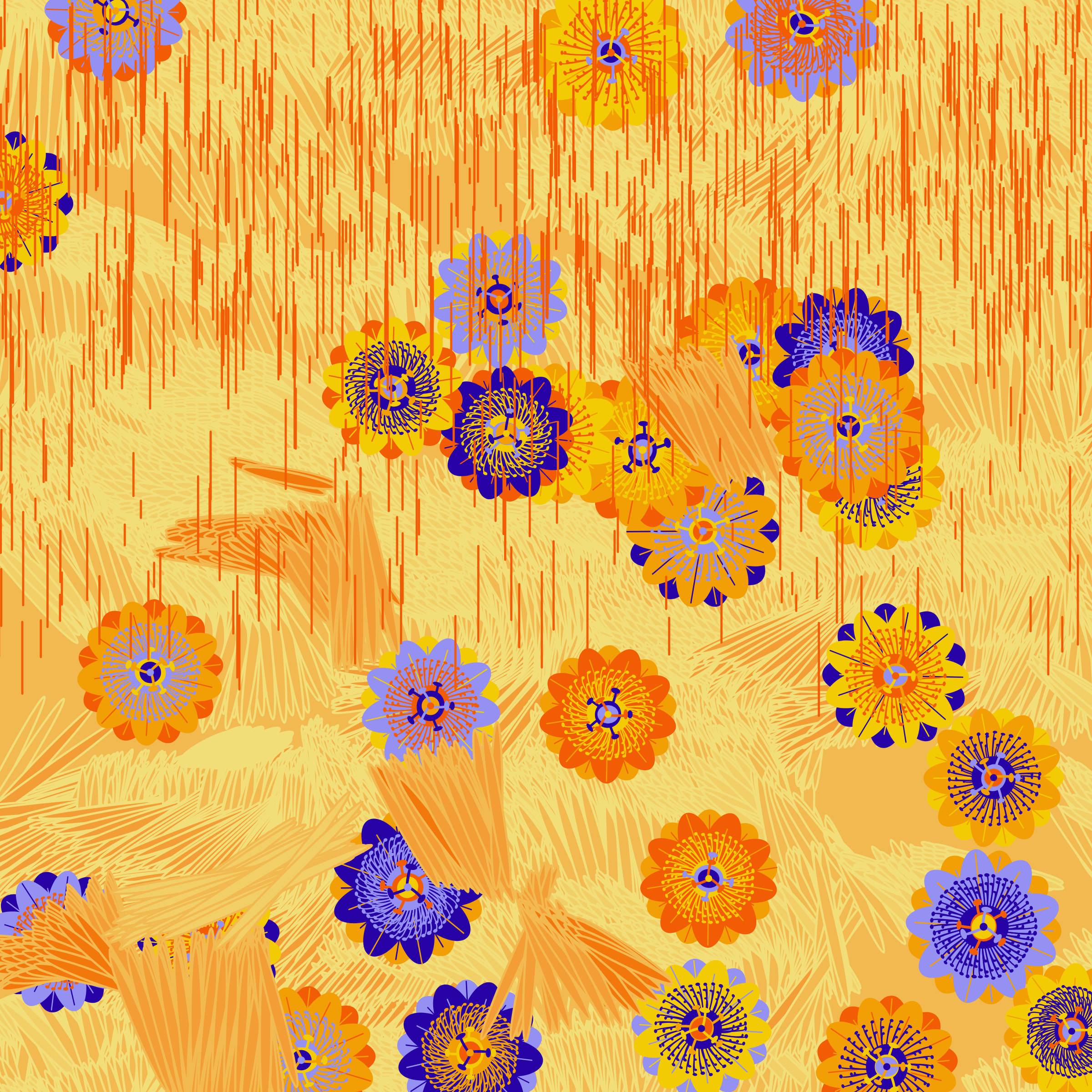 Fragments of an Infinite Field #159000170