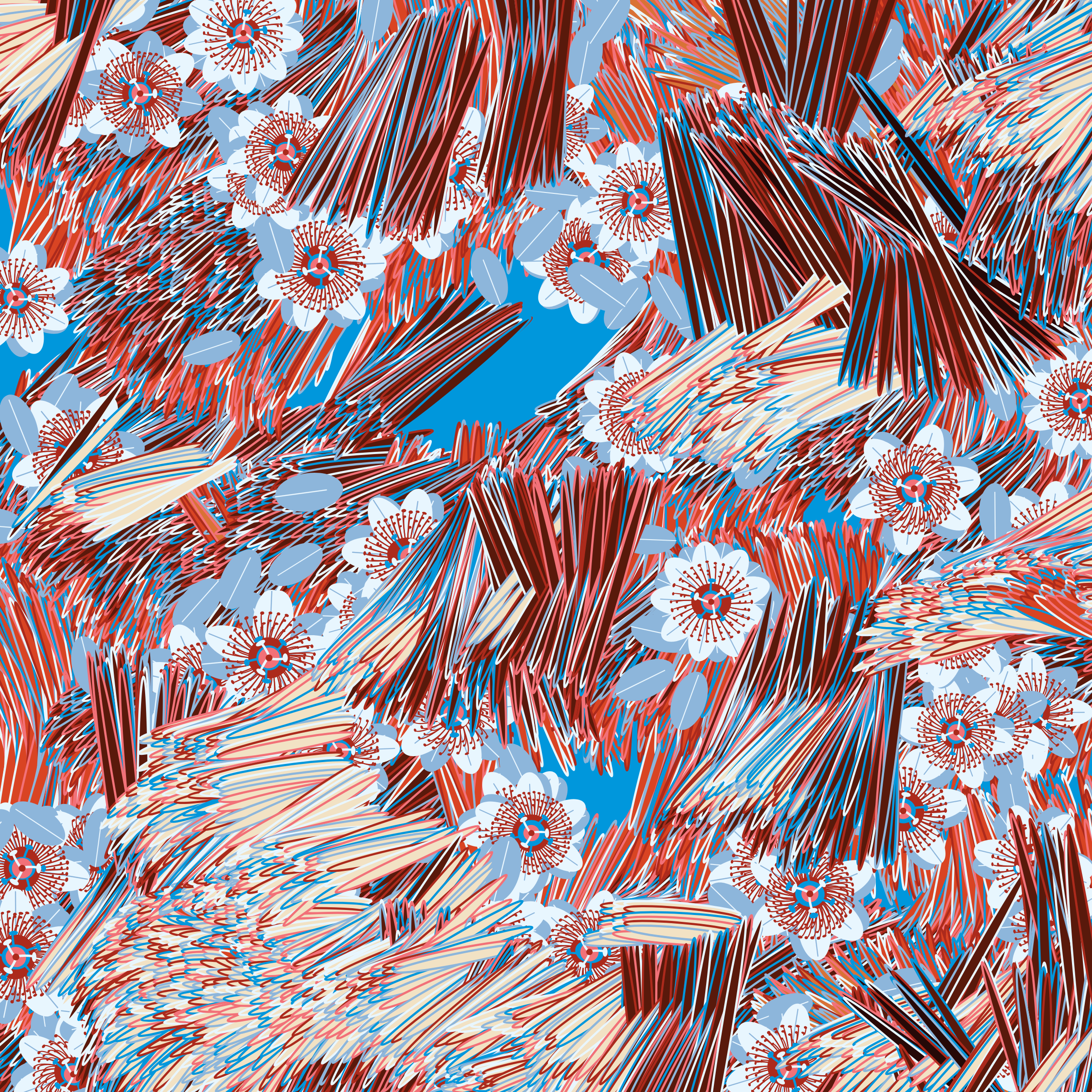 Fragments of an Infinite Field #159000235