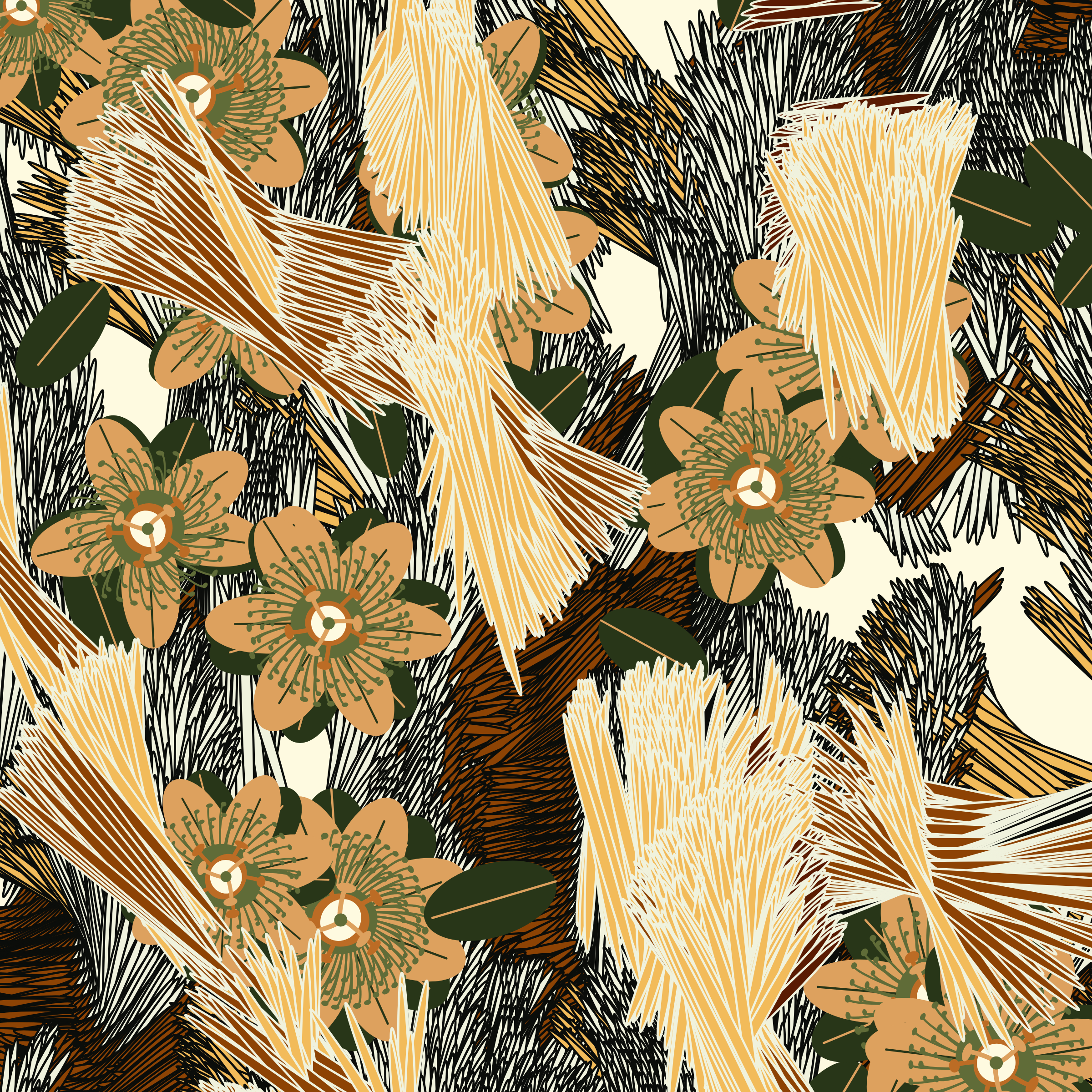 Fragments of an Infinite Field #159000327