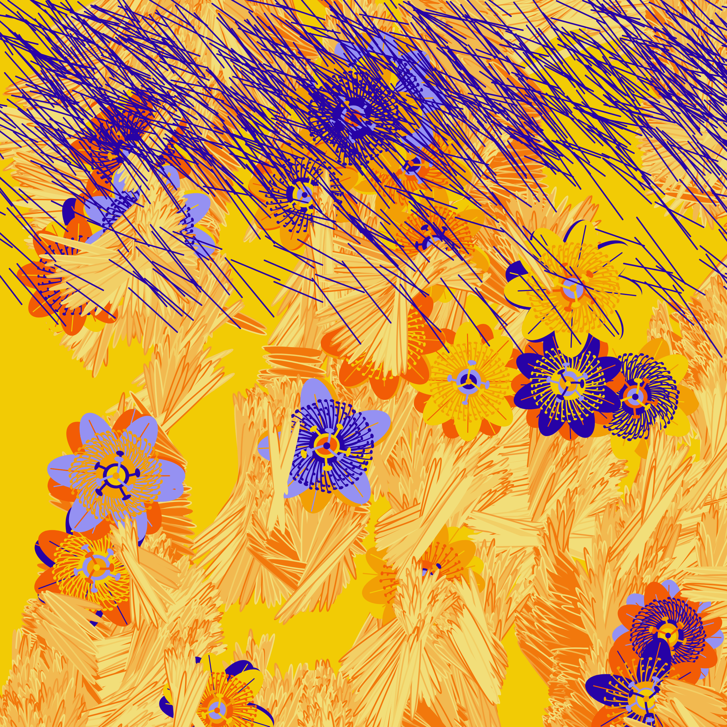 Fragments of an Infinite Field #159000431