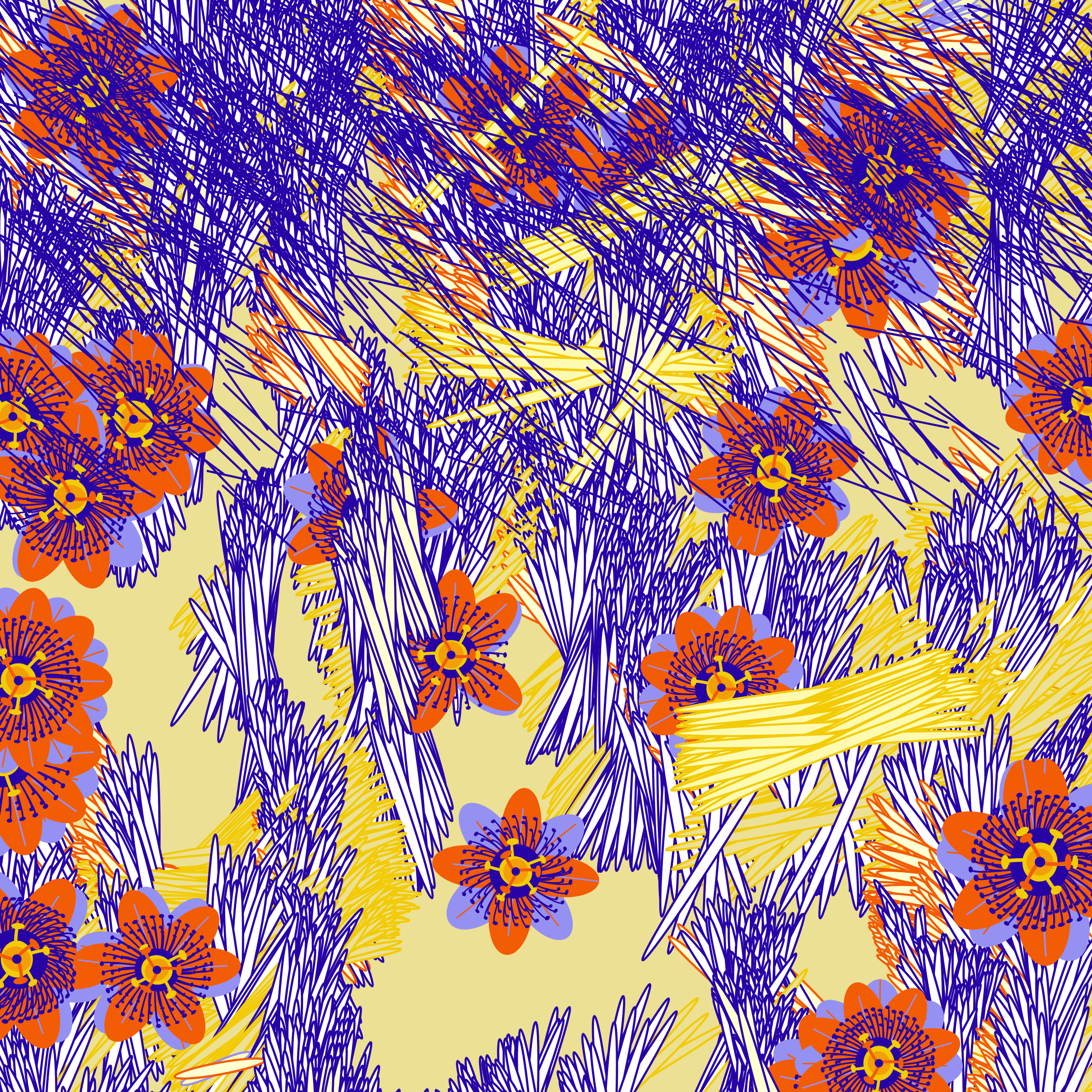 Fragments of an Infinite Field #159000707