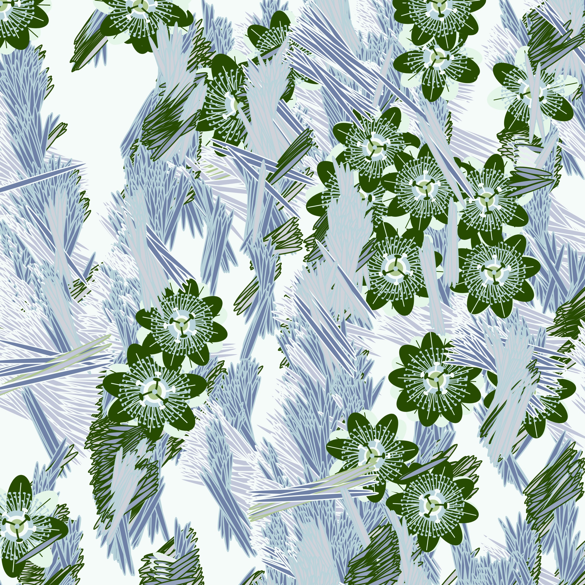 Fragments of an Infinite Field #159000723