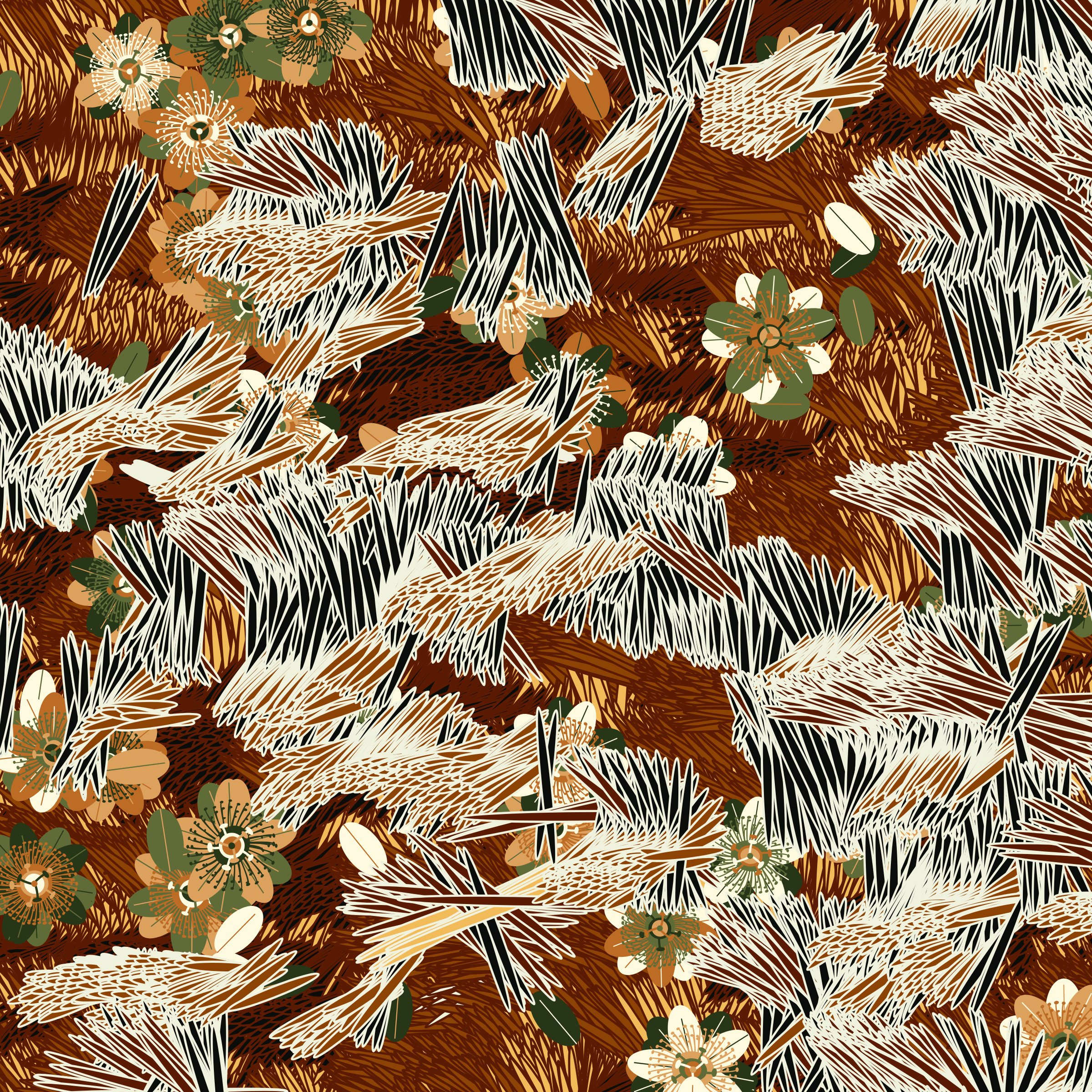 Fragments of an Infinite Field #159000726