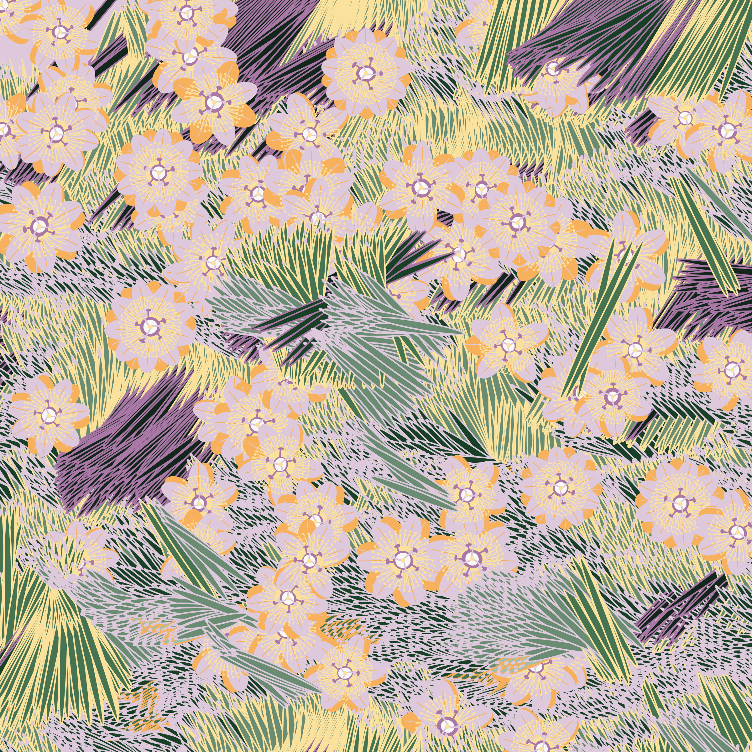 Fragments of an Infinite Field #159000730