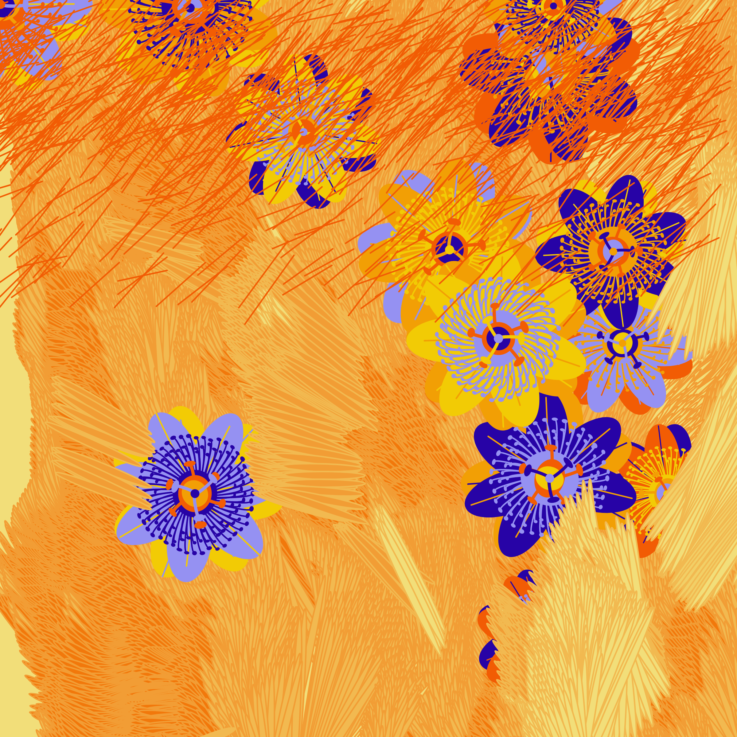 Fragments of an Infinite Field #159000759