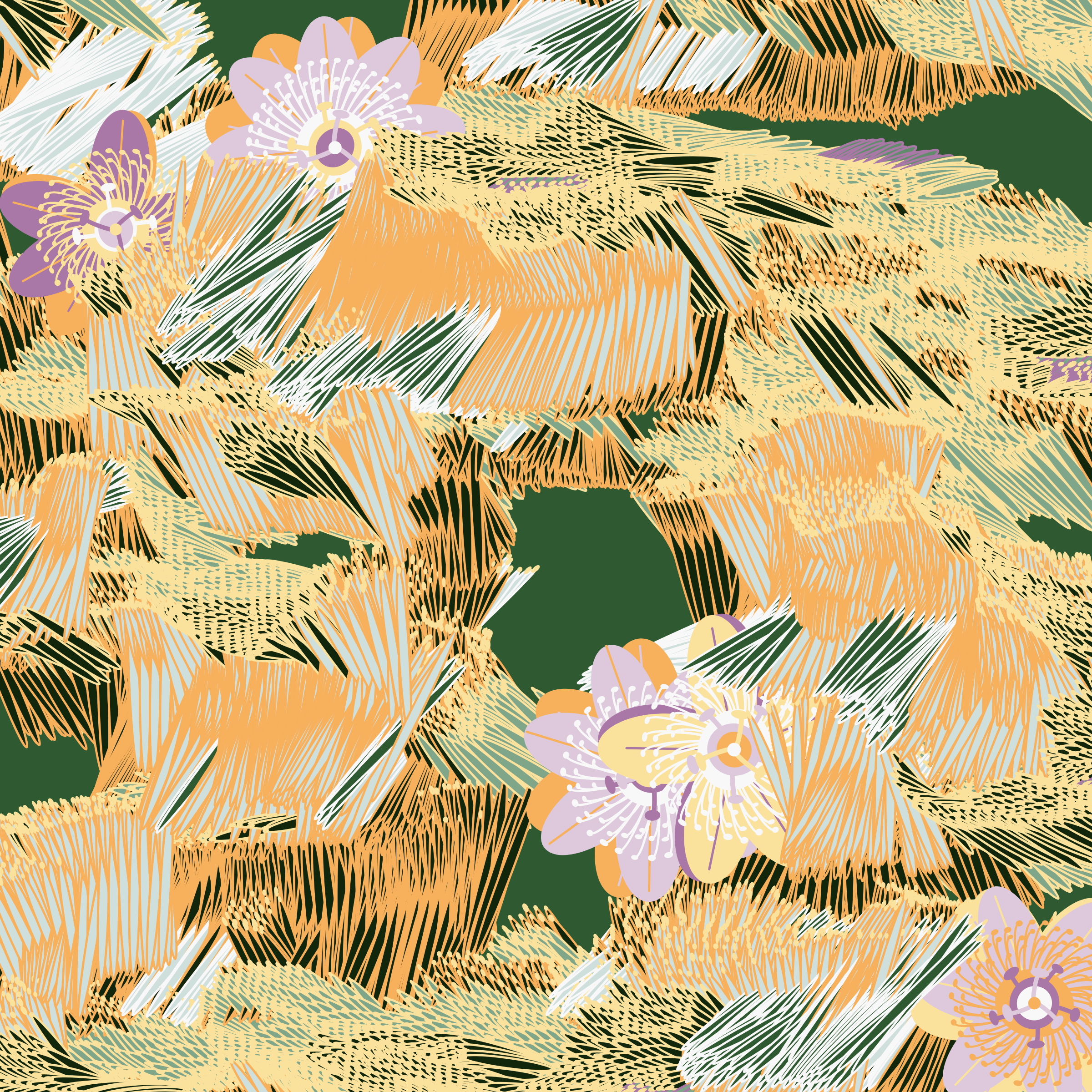 Fragments of an Infinite Field #159000902