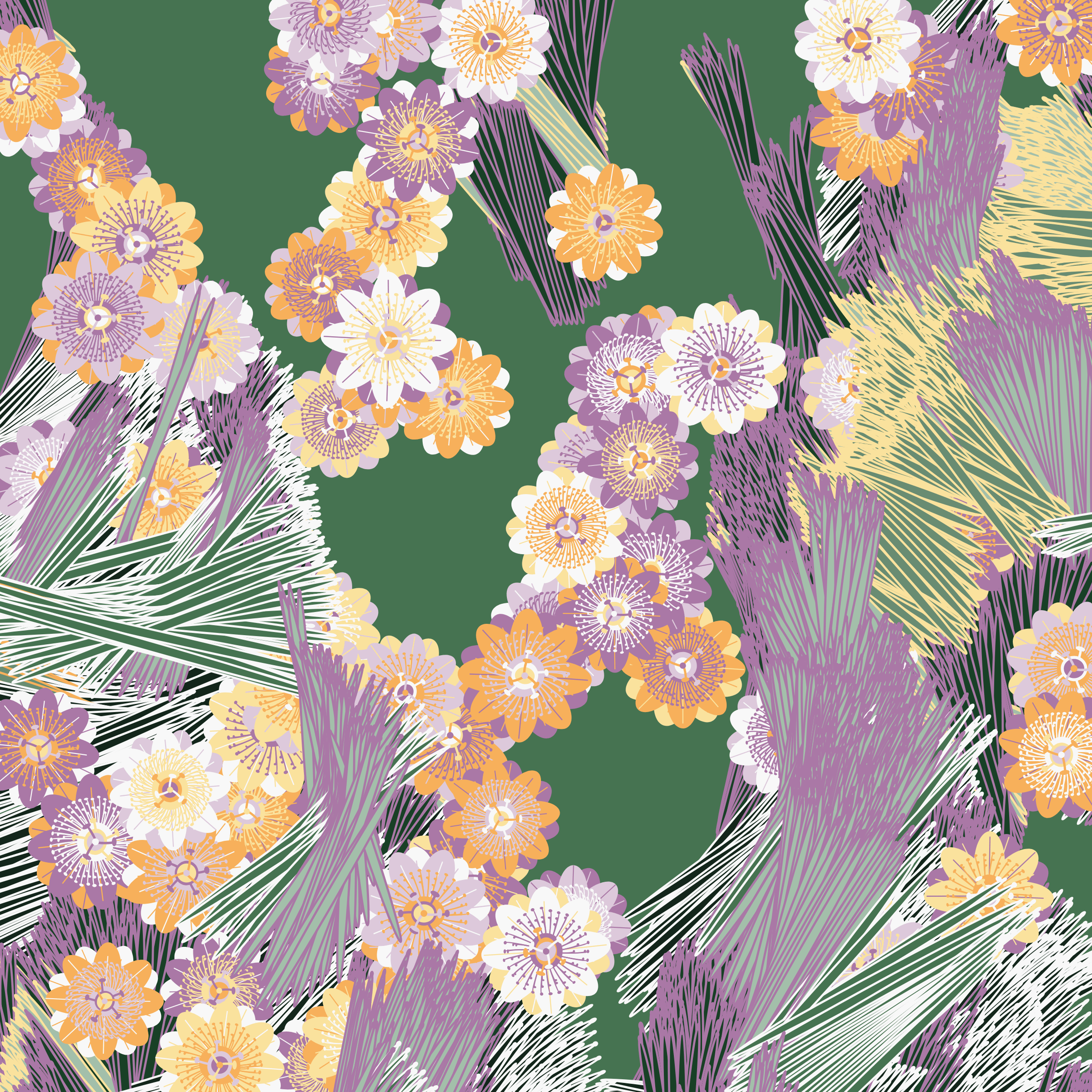 Fragments of an Infinite Field #159001003