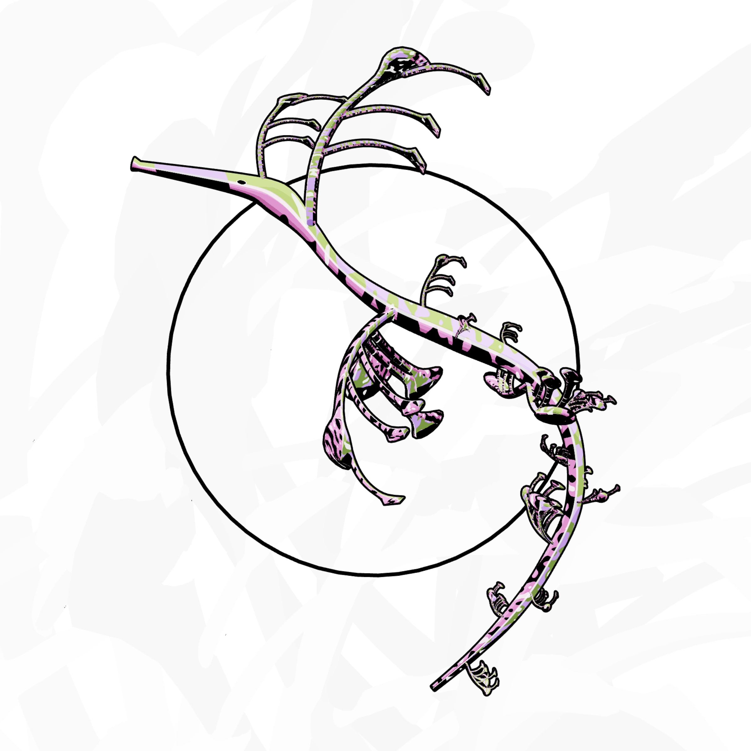 Featured token for: Seadragons