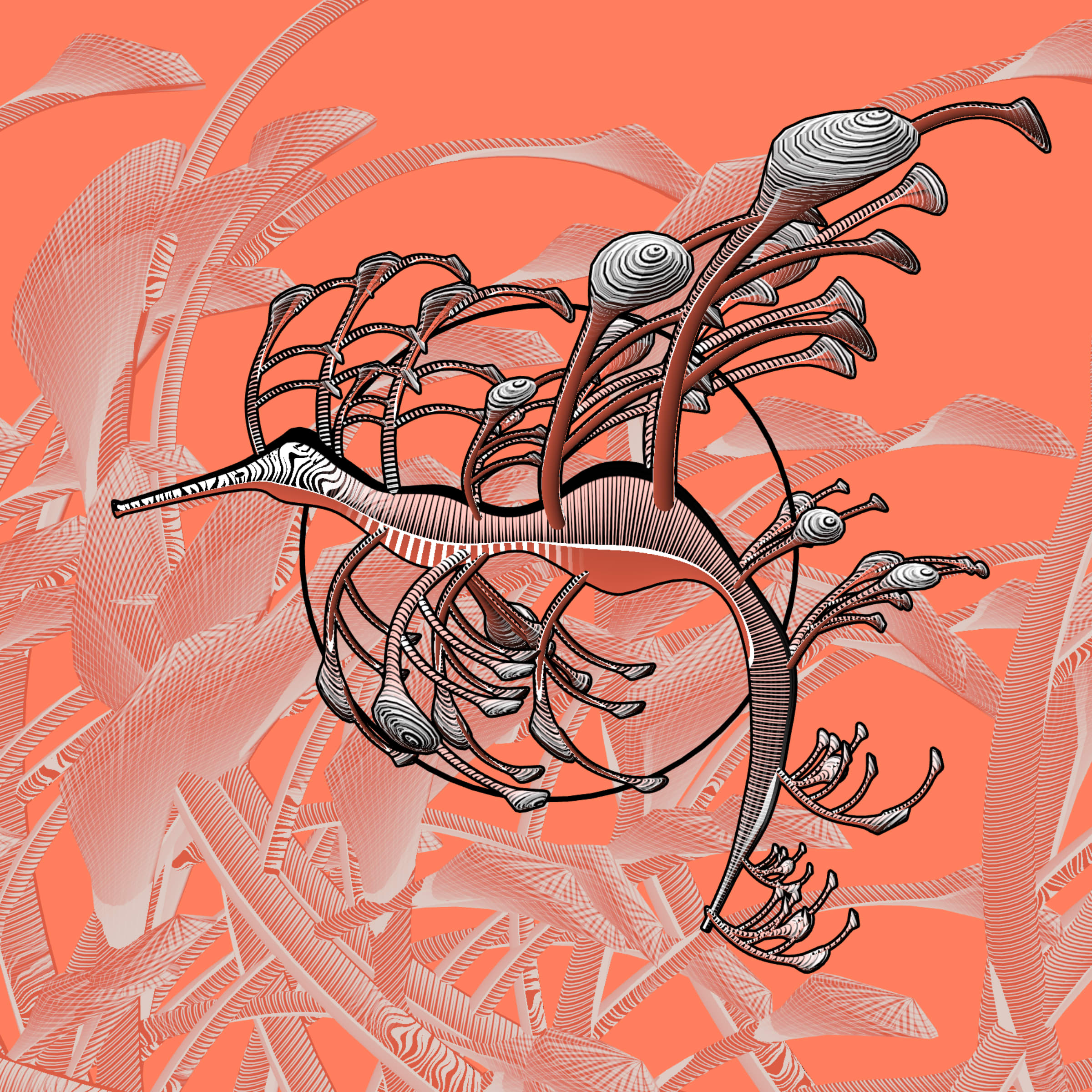 Featured token for: Seadragons