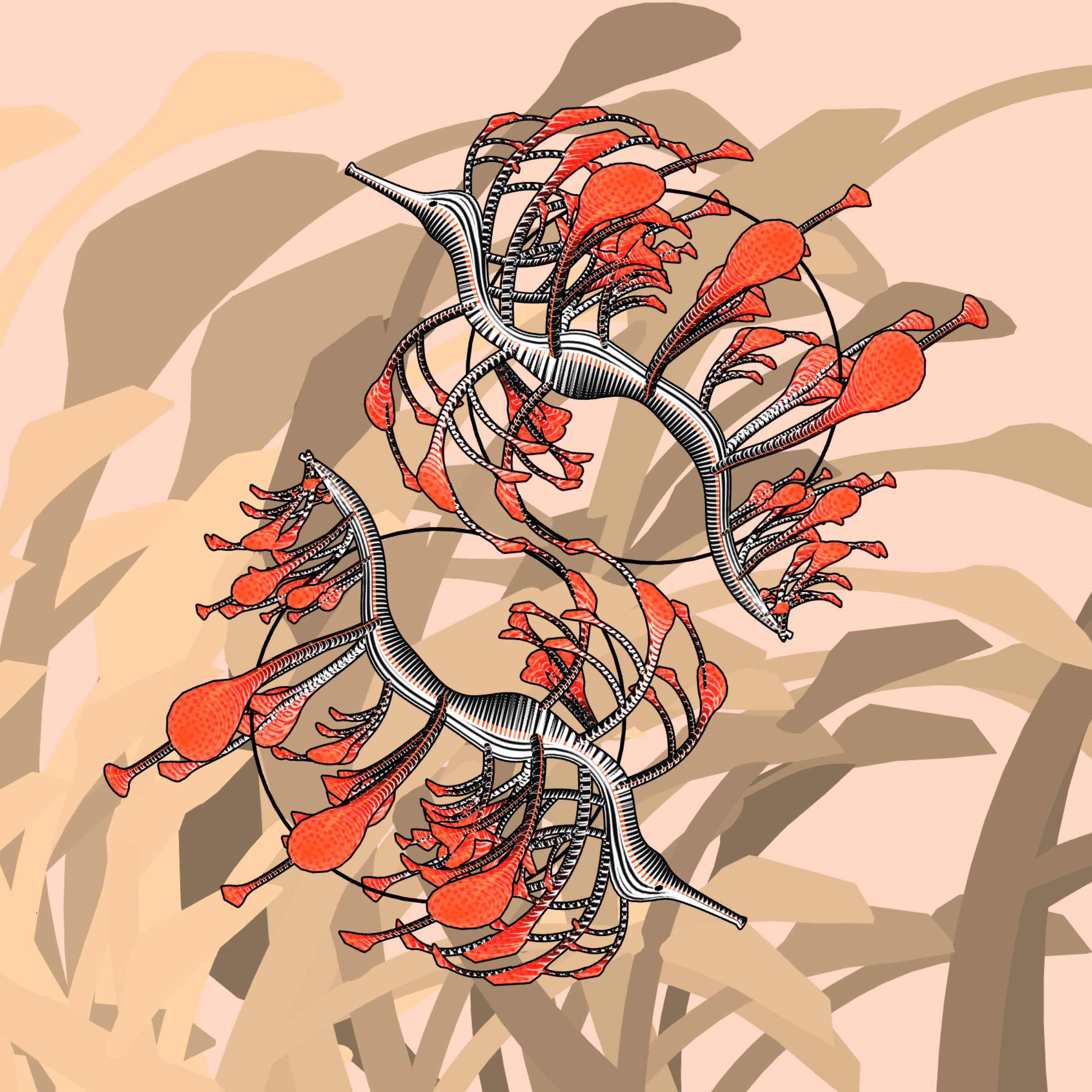 Featured token for: Seadragons