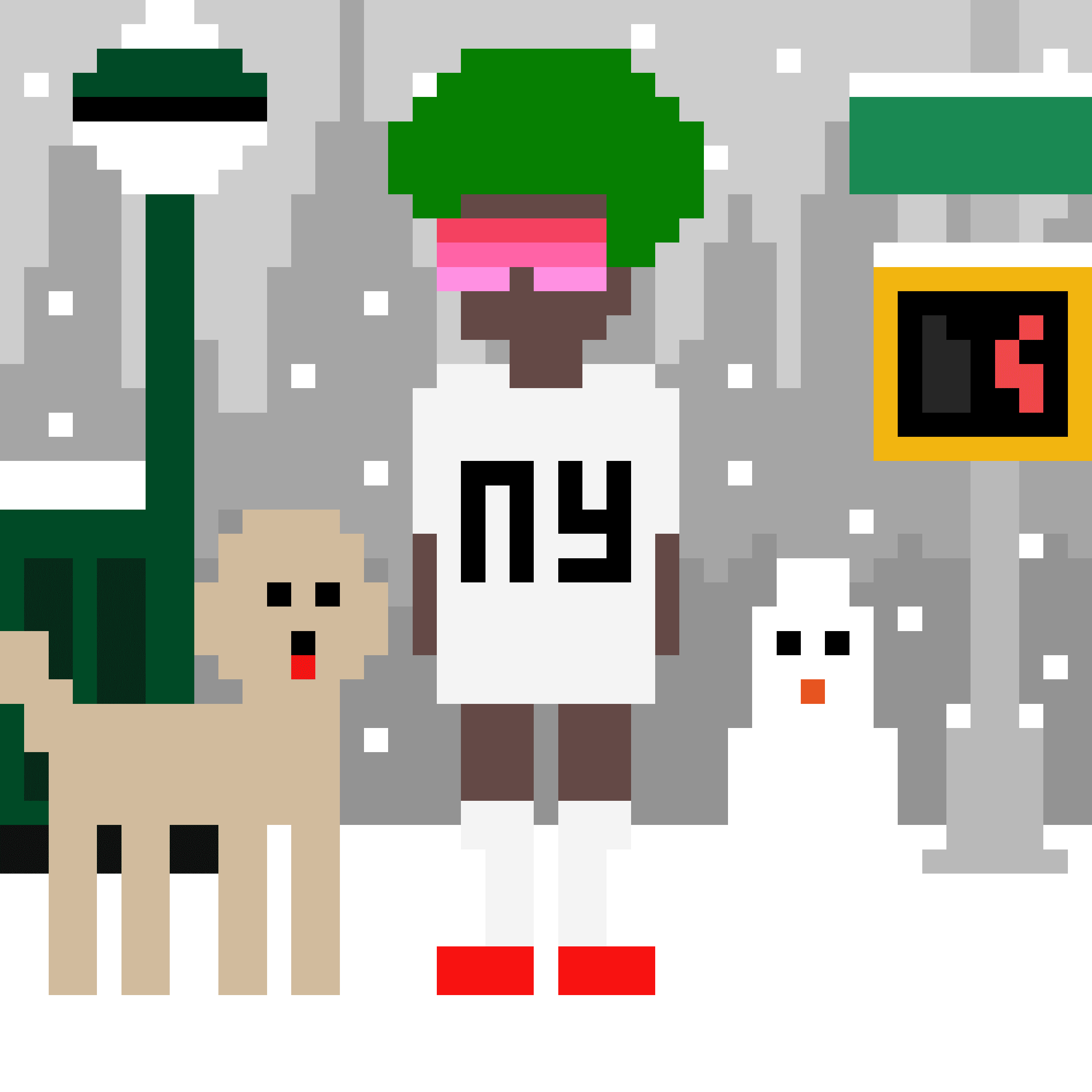 Featured token for: CryptoNewYorker