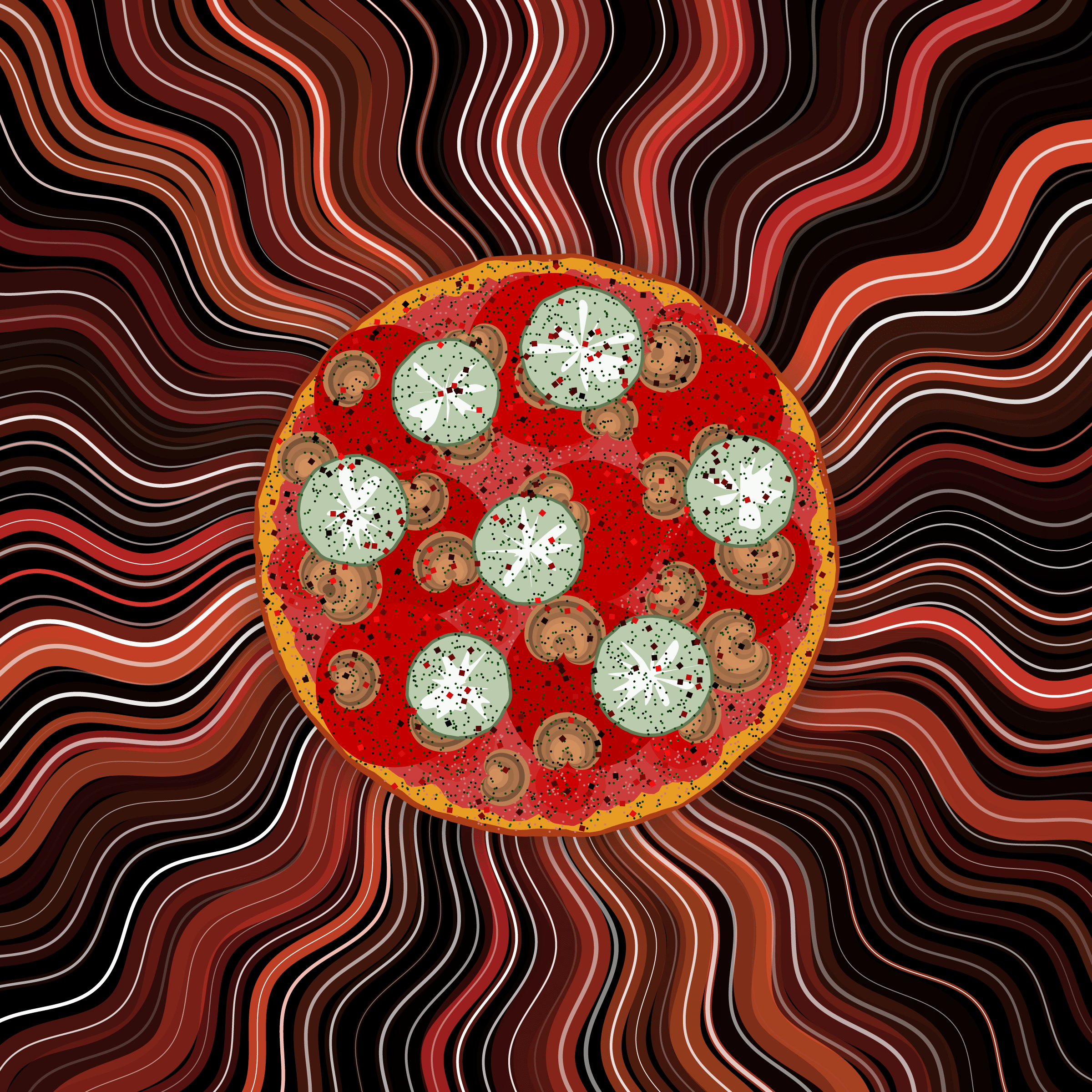 Featured token for: Pizza 1o1