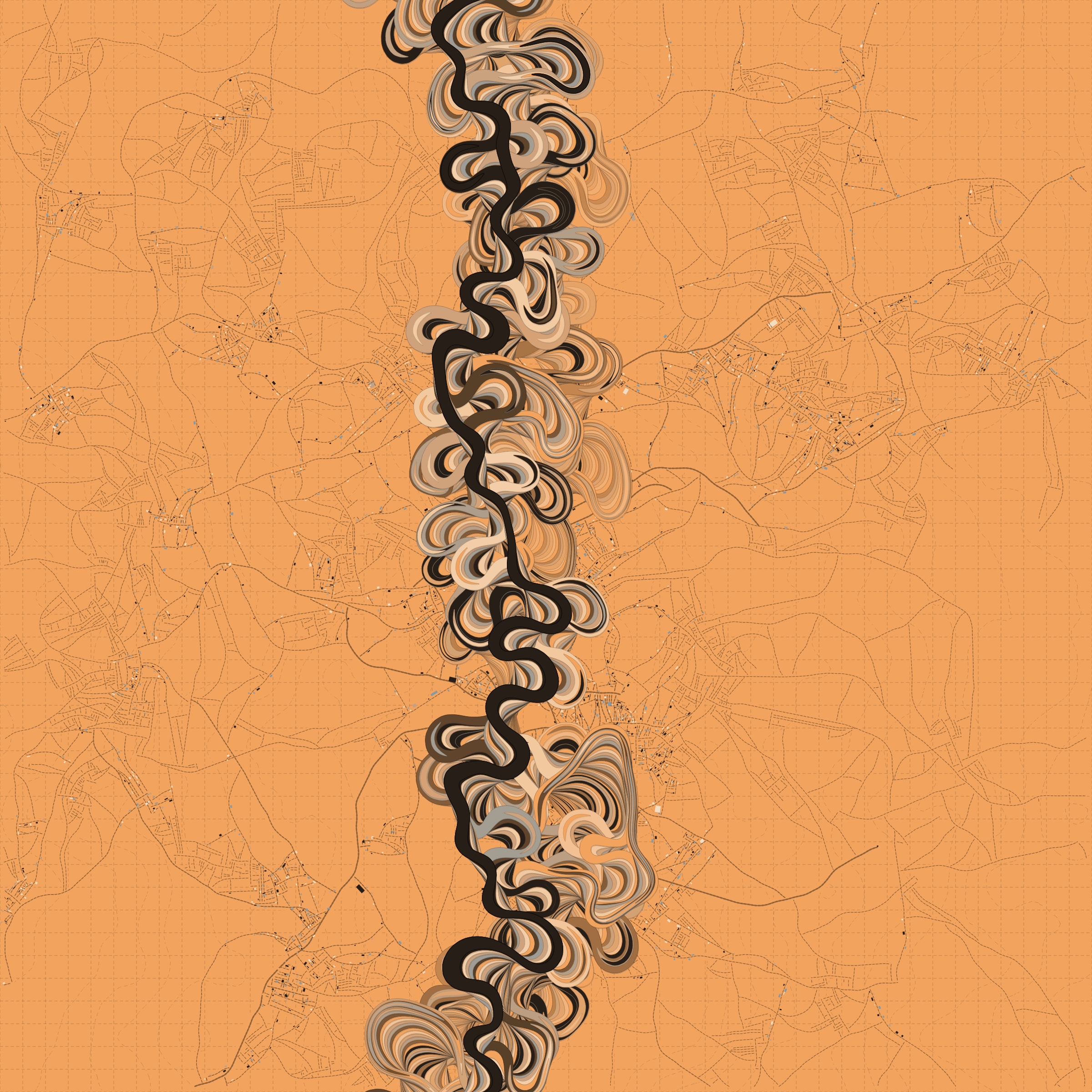 Featured token for: Ancient Courses of Fictional Rivers