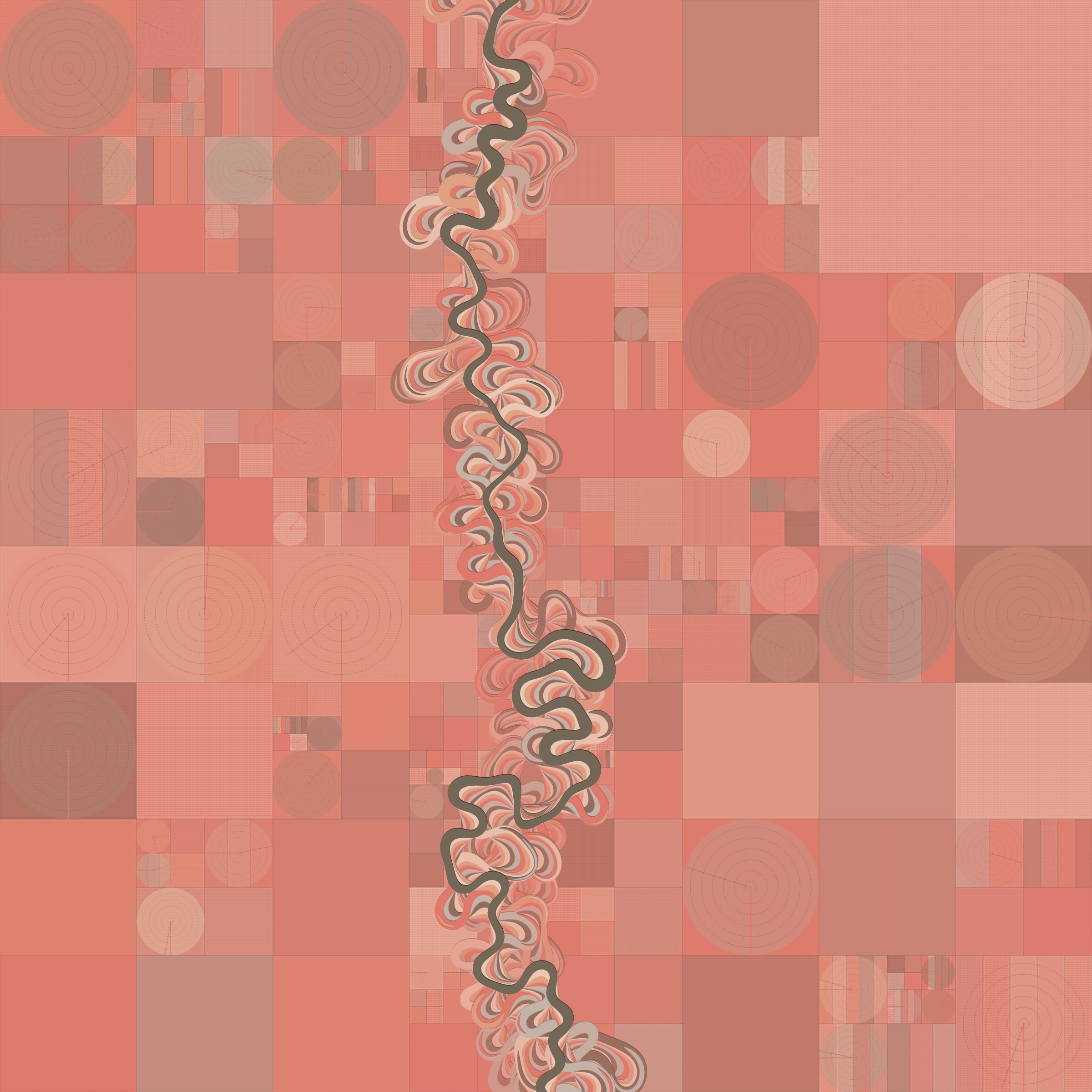 Ancient Courses of Fictional Rivers #284000221