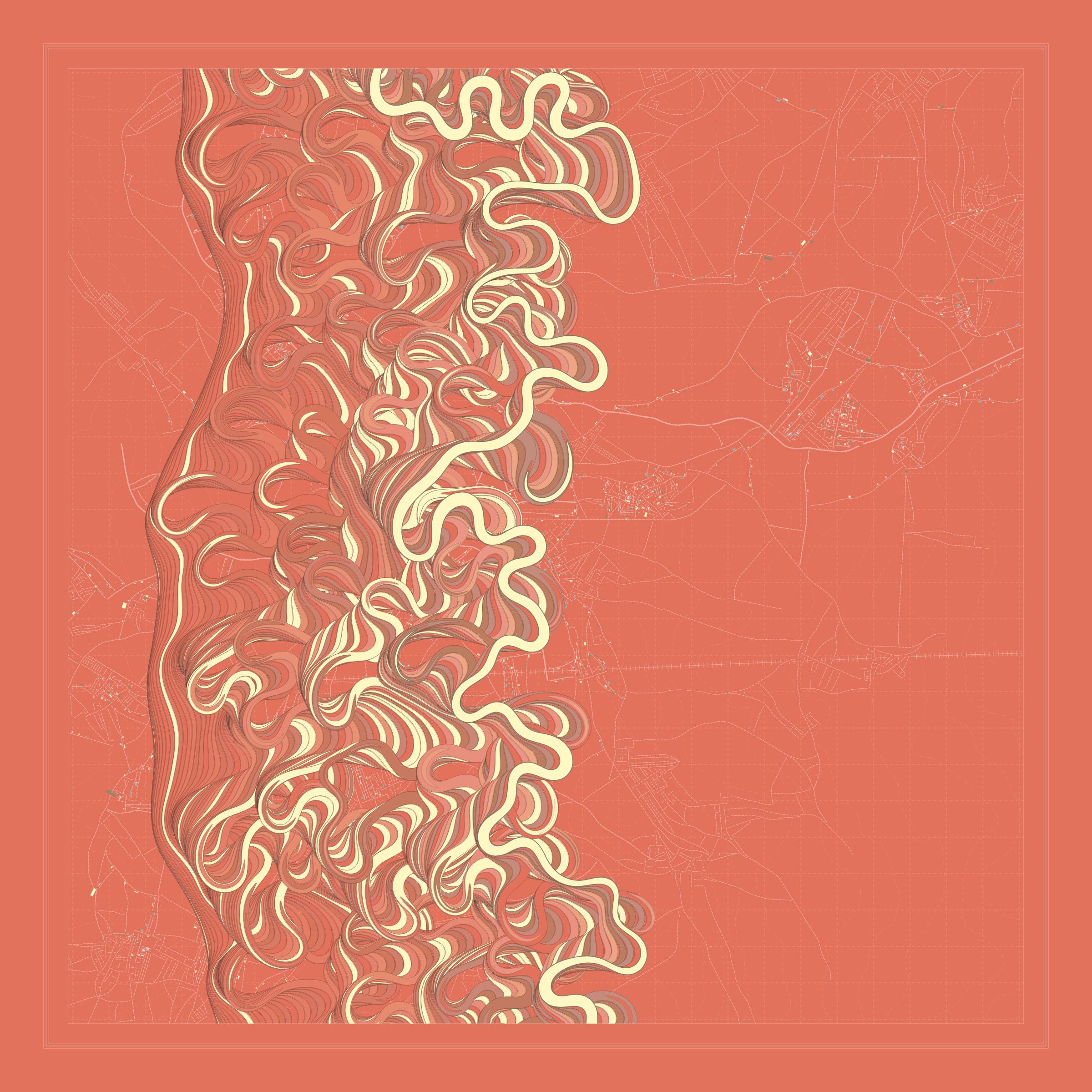 Ancient Courses of Fictional Rivers #284000301