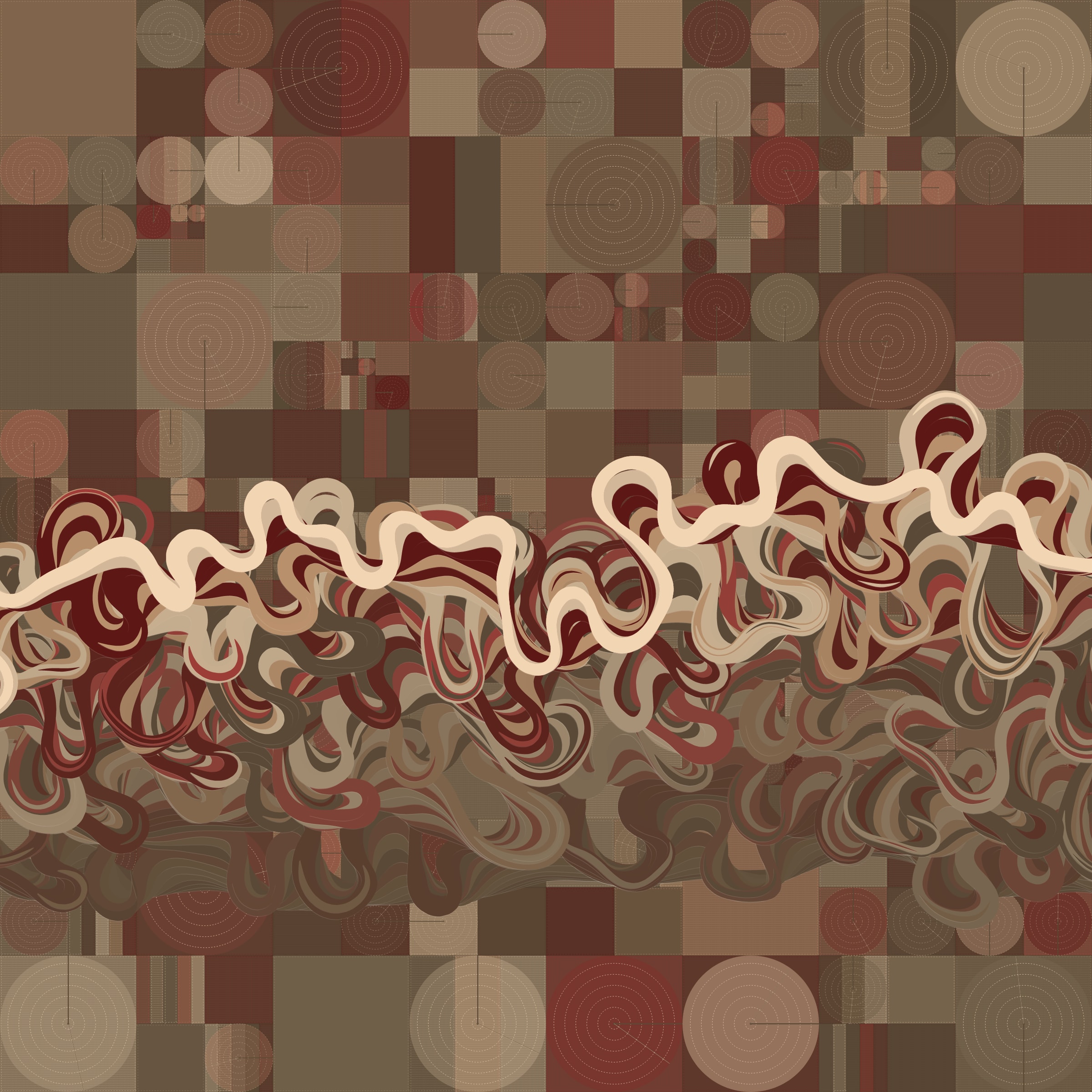 Featured token for: Ancient Courses of Fictional Rivers